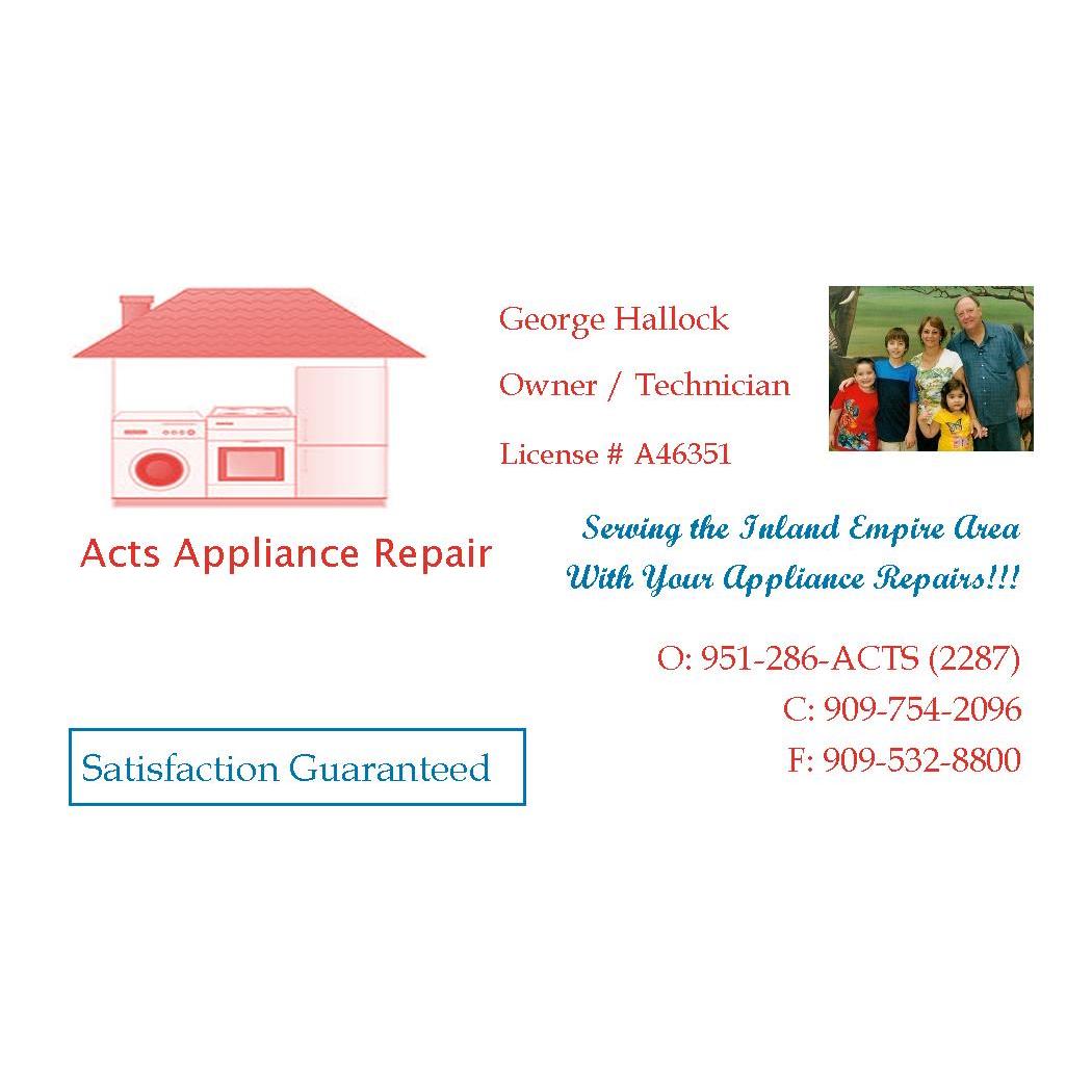 Acts Appliance Repair Logo