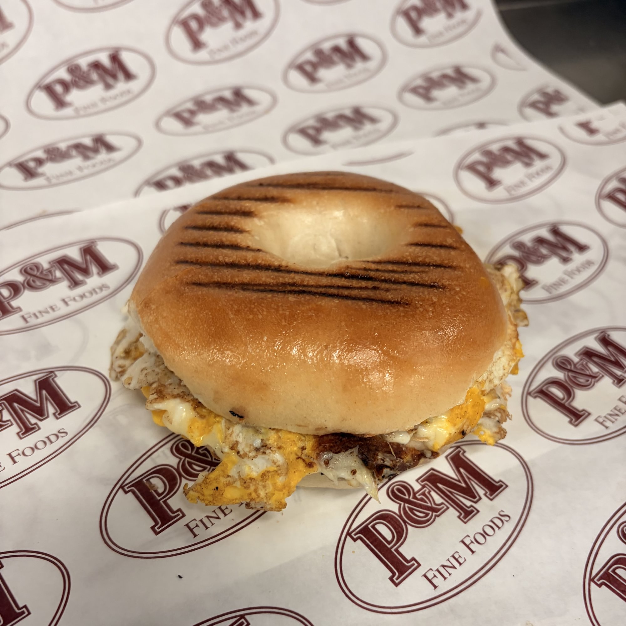 Egg & Cheese Bagel
