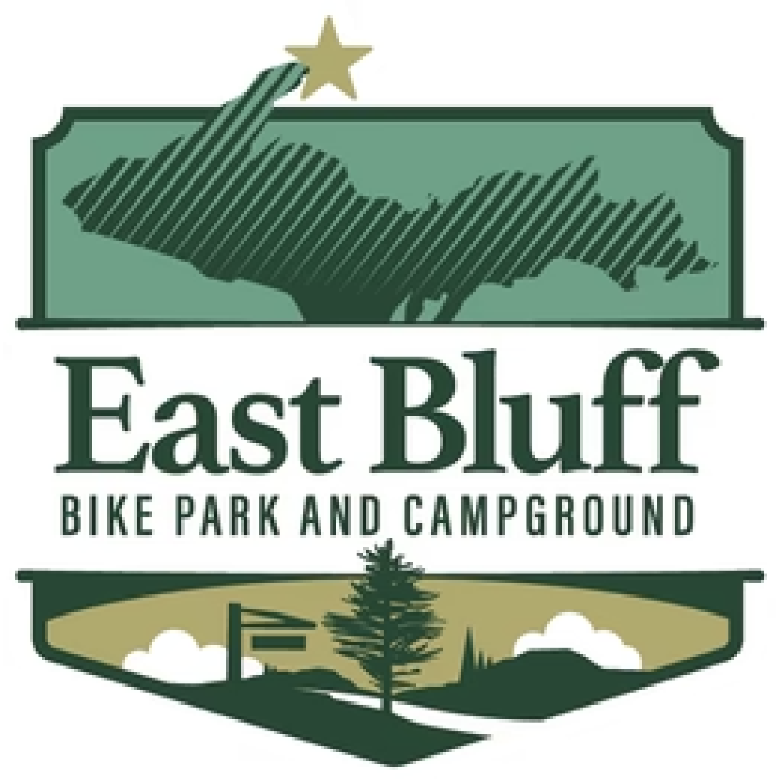 East Bluff Bike Park and Campground Logo