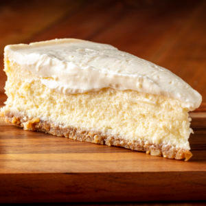 HOMEMADE CHEESECAKE