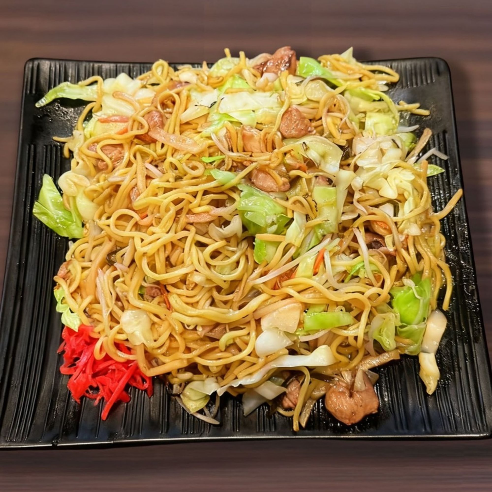 Chicken Yakisoba