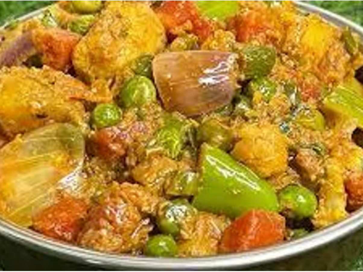 10. Mixed Vegetable