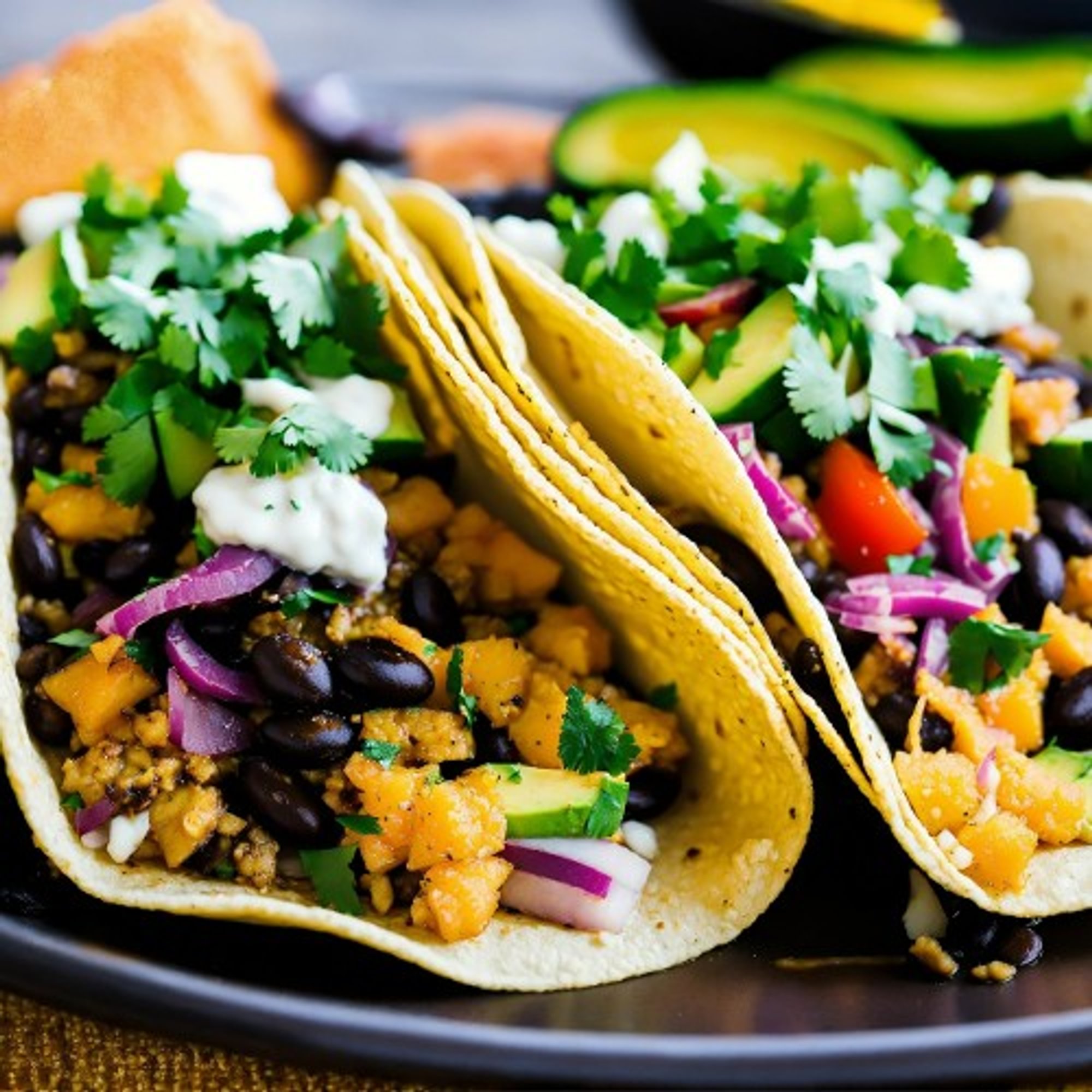 Beans Tacos