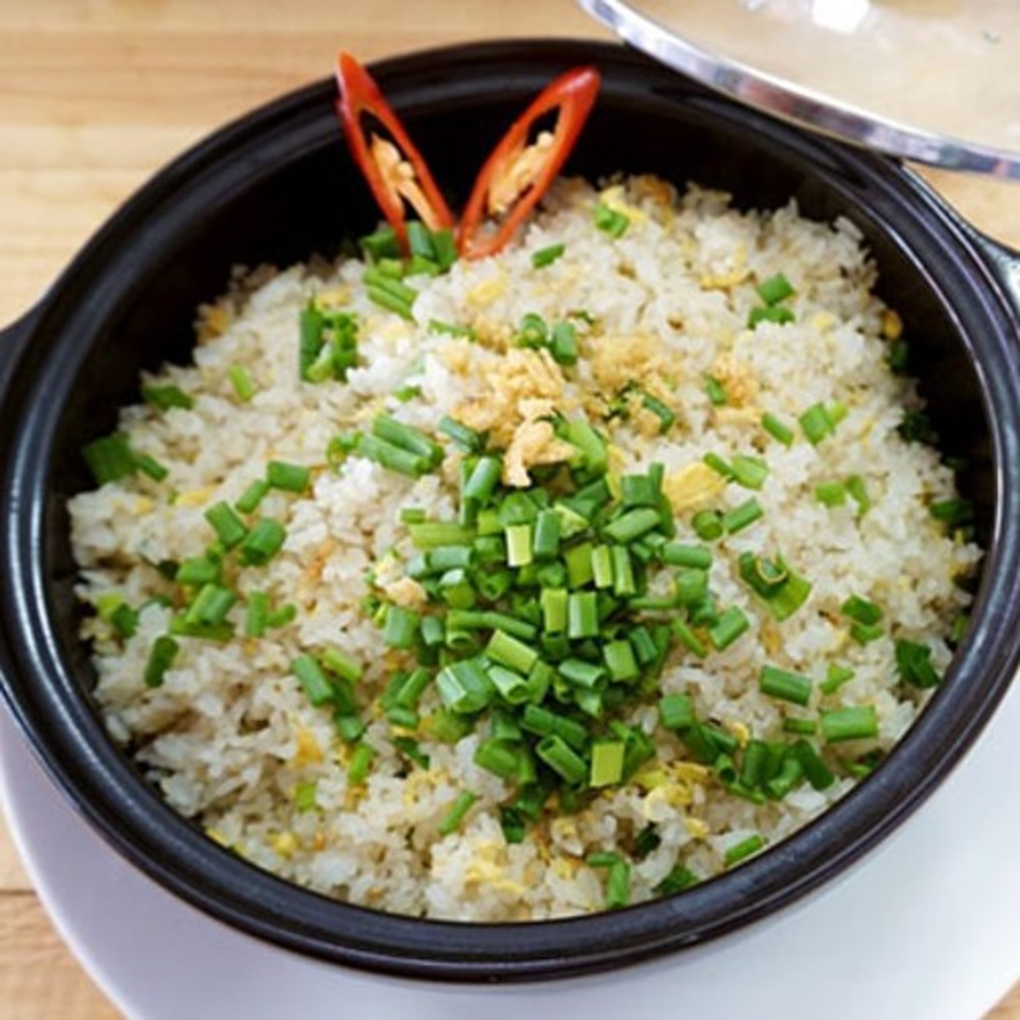 Salted Fish Fried Rice / Com Chien Ca Man (Tray)