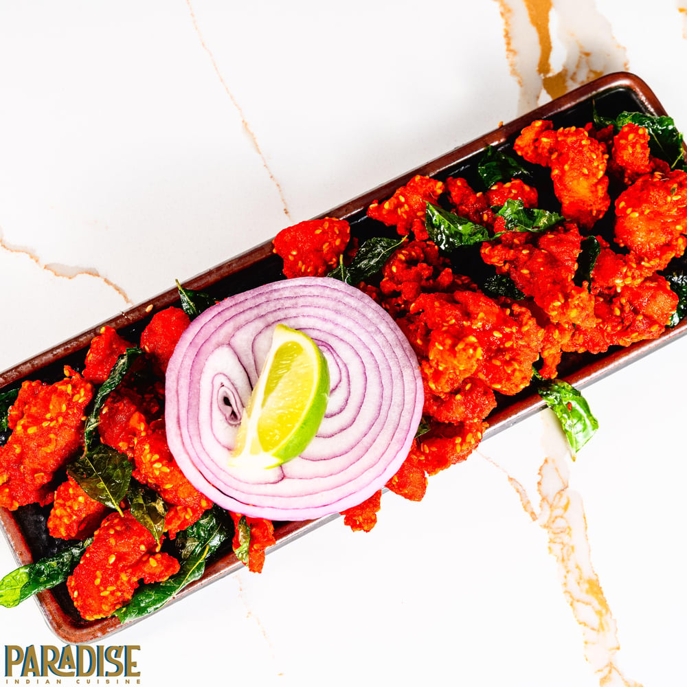 Paradise Chicken Fry