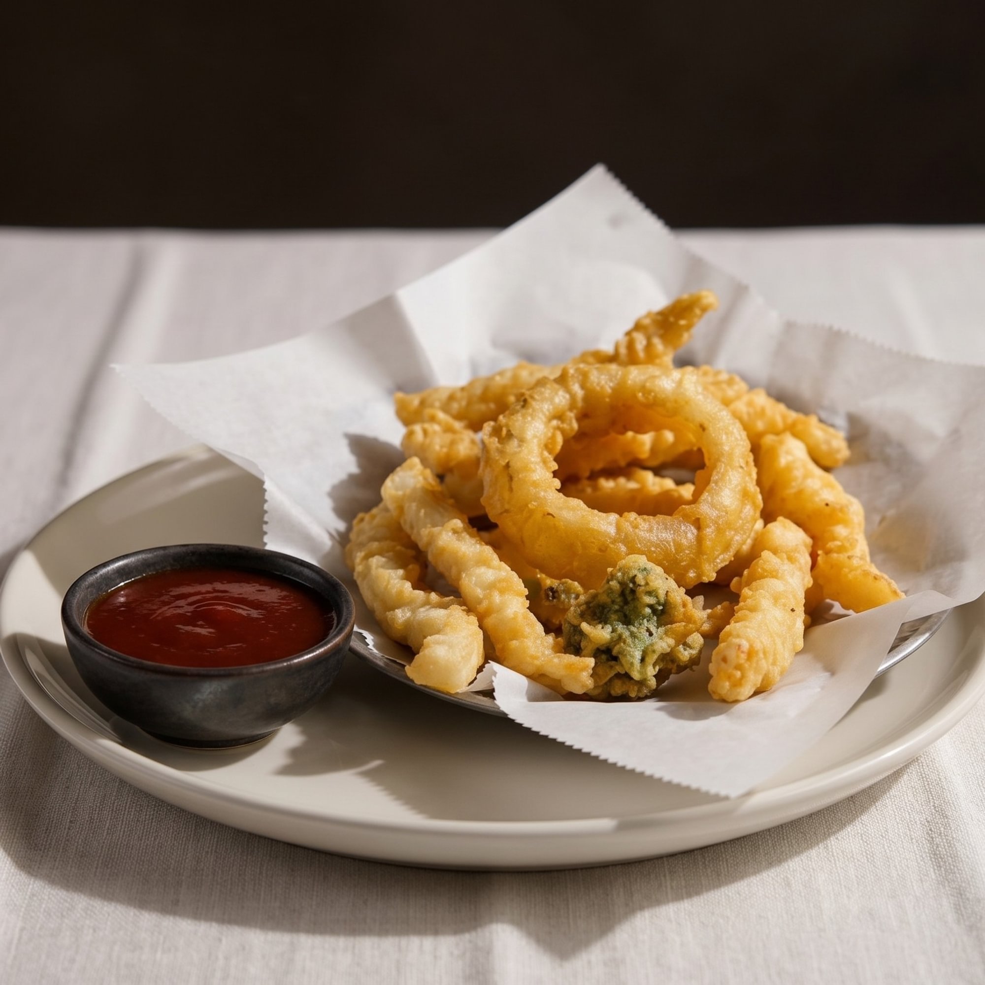 Shrimp Tempura