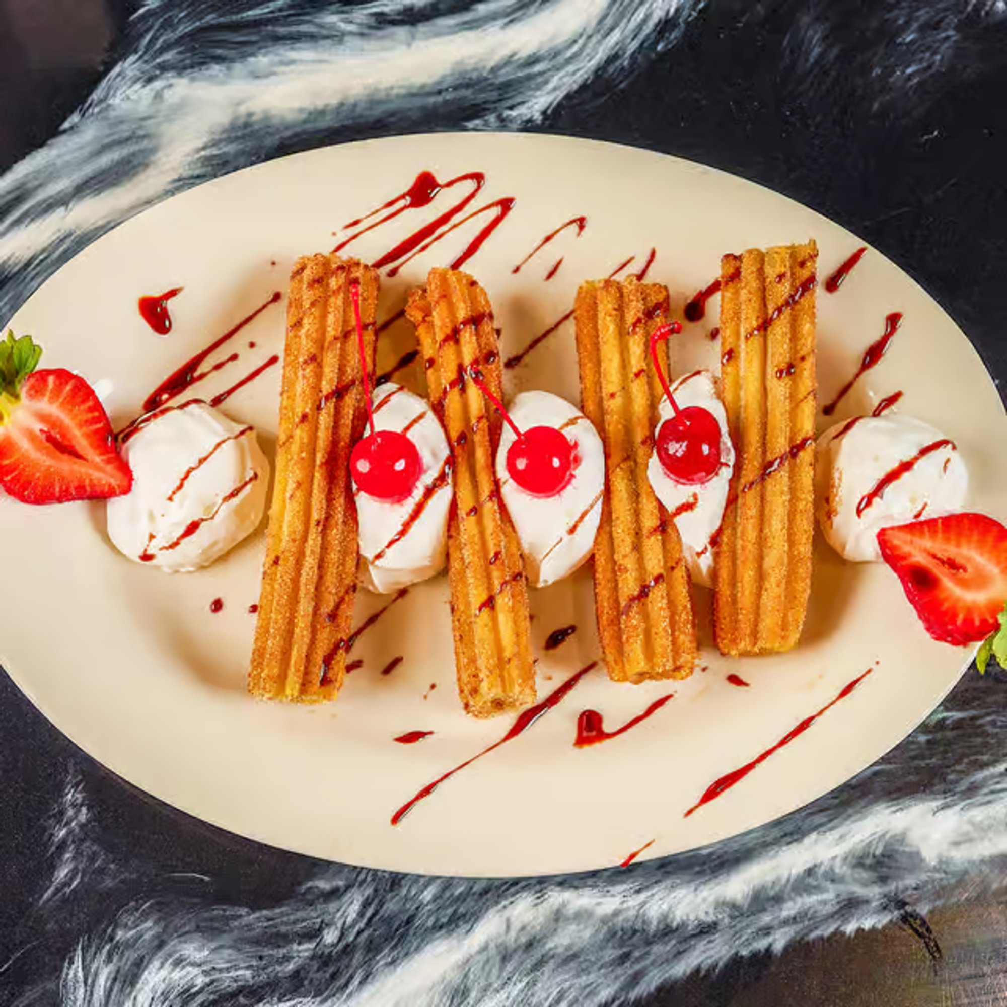 Churros Rellenos