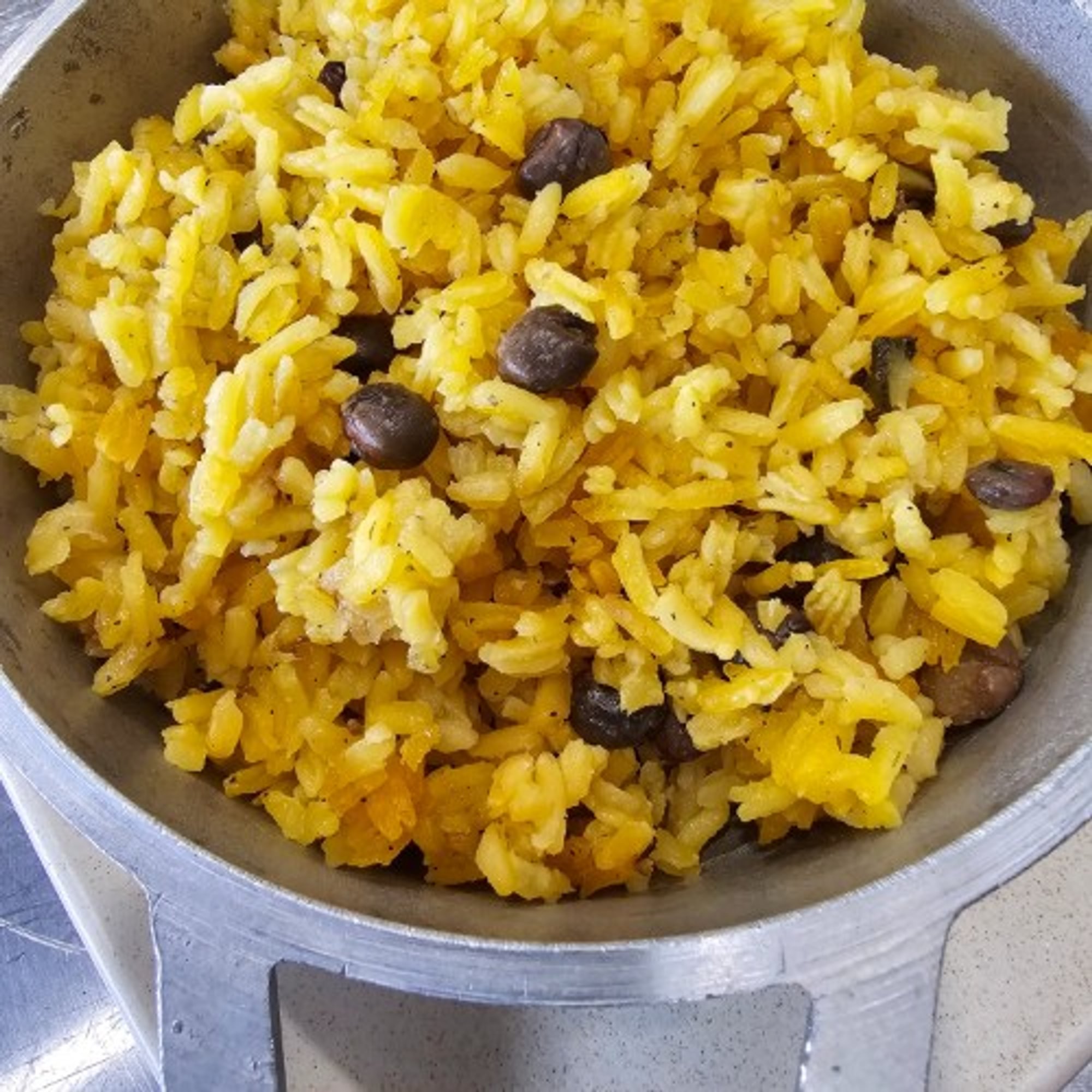 Arroz Con Gandules / Rice with Peas