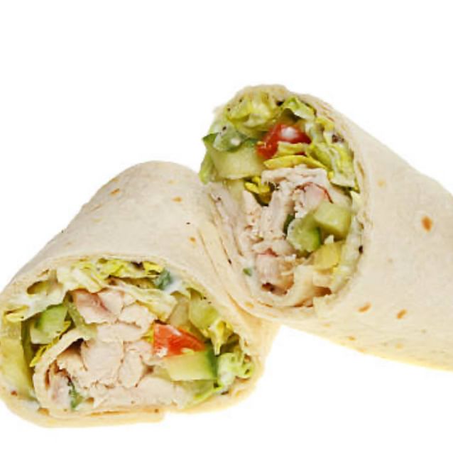 Greek Wrap with Chicken