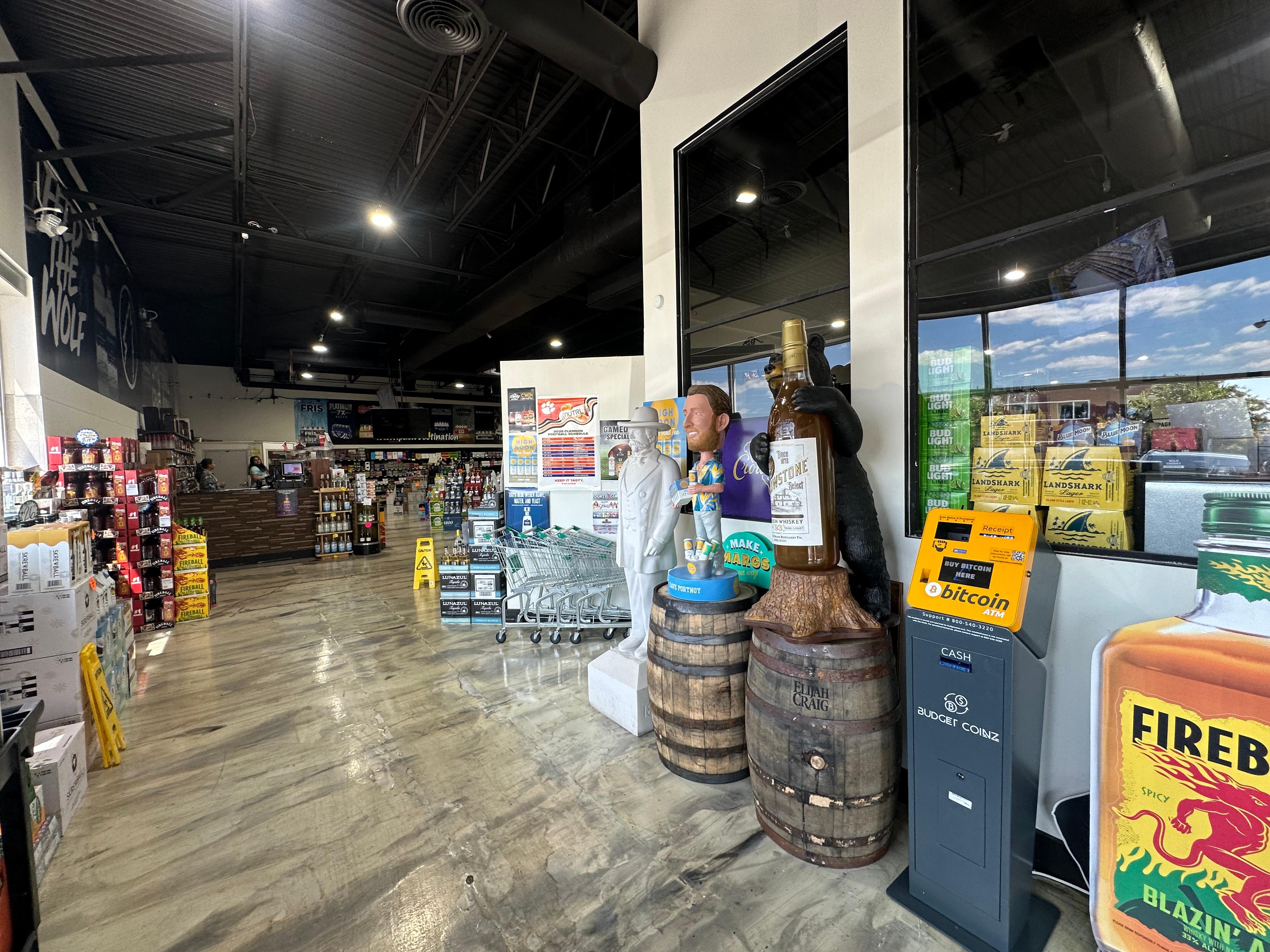 BudgetCoinz Bitcoin ATM Image