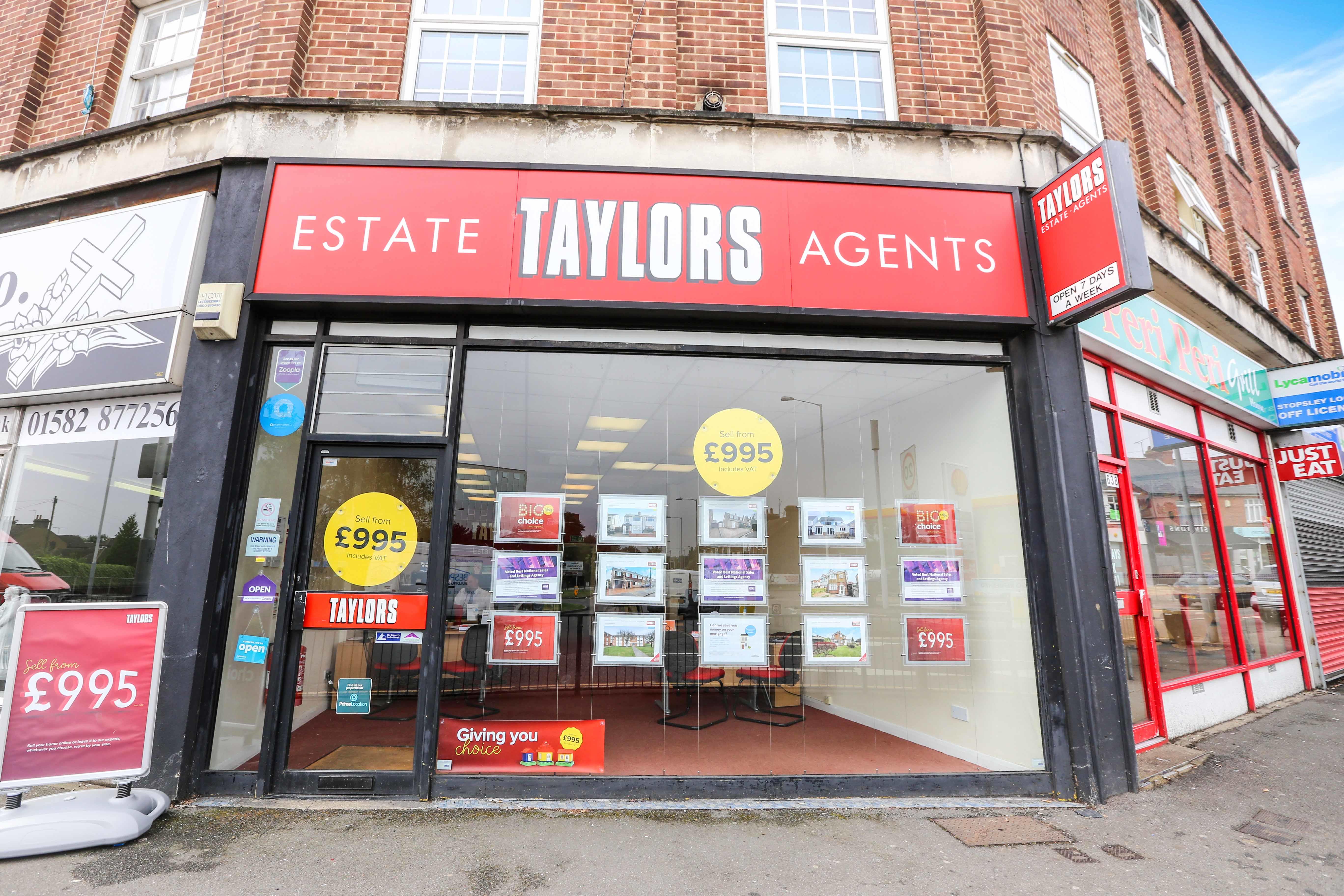 Taylors Estate Agents in Luton LU2 7UG