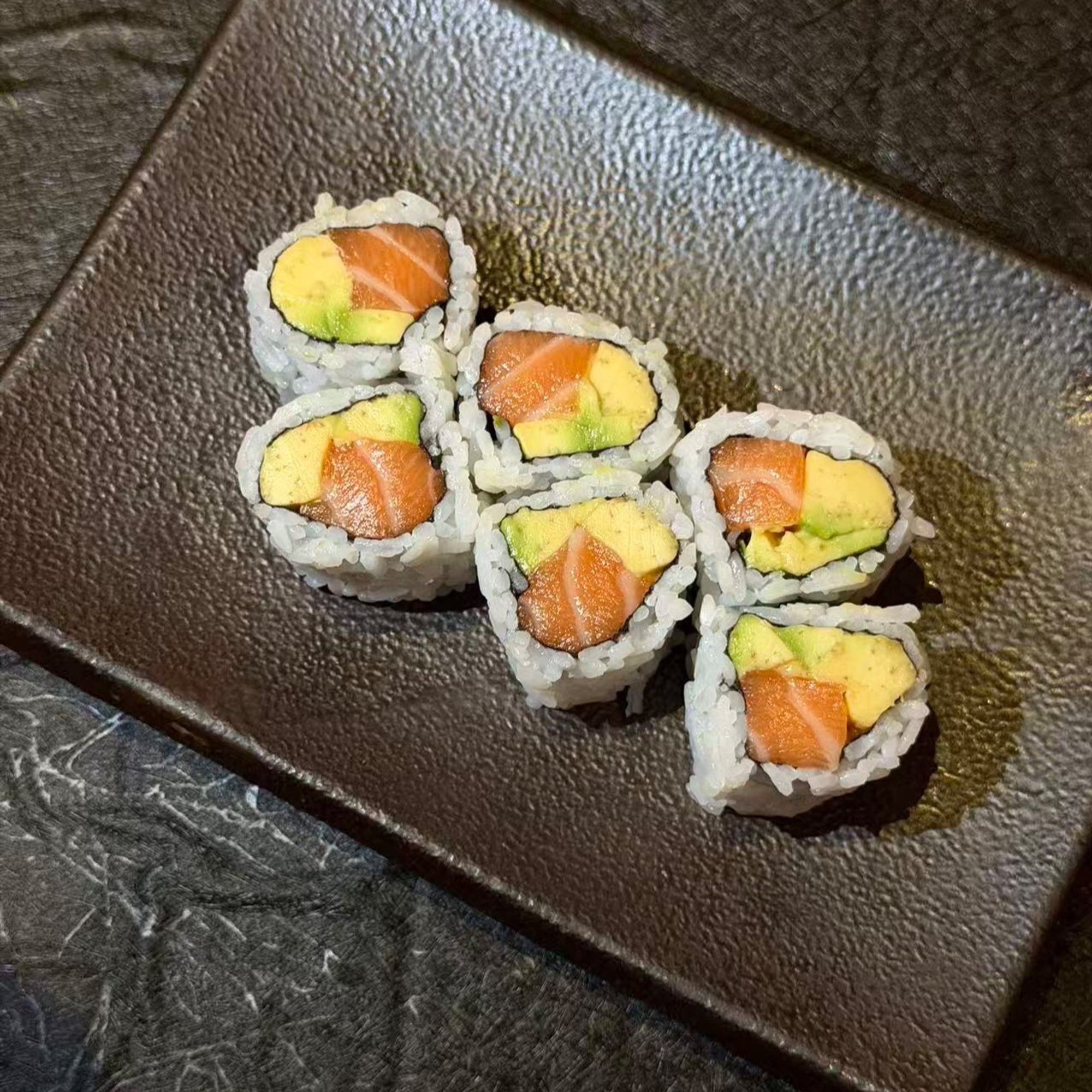 Salmon Avocado Roll