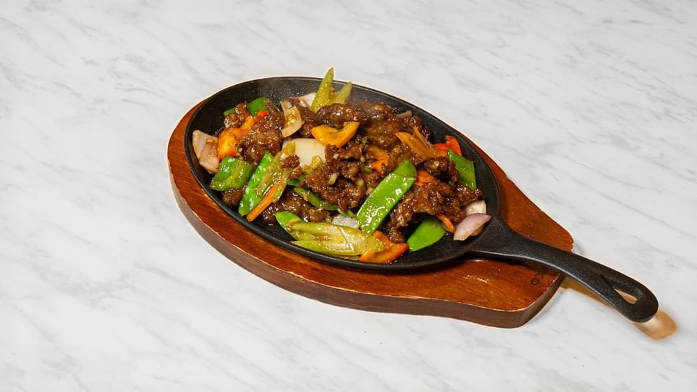 Black Pepper Lamb
