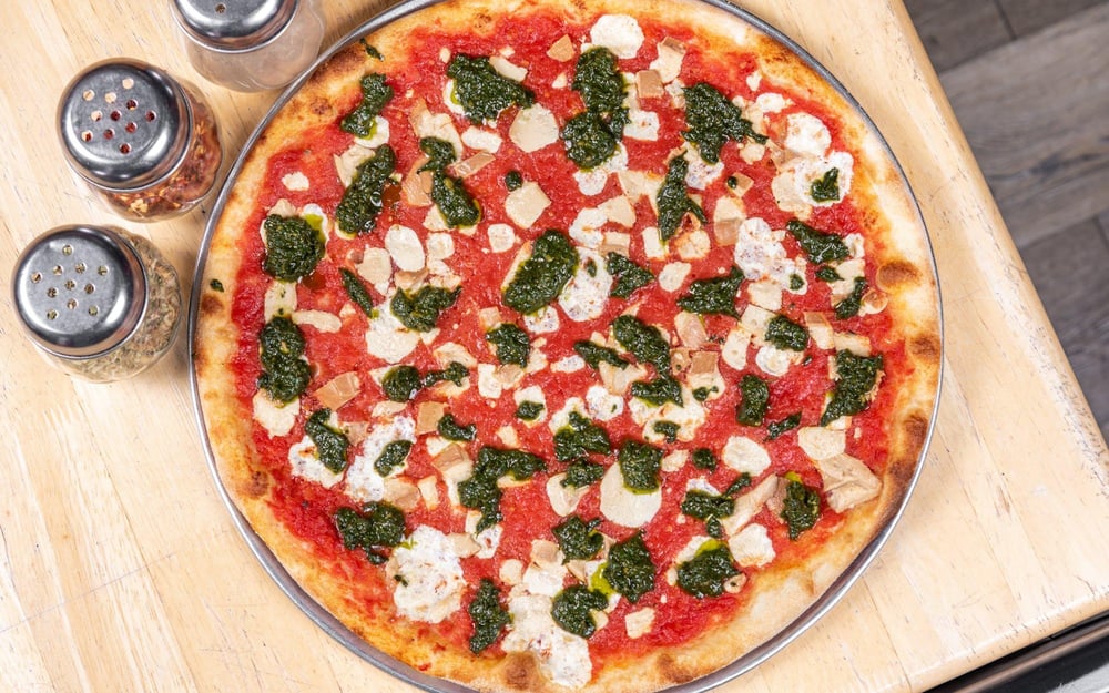 Affumicata Pizza Rotonda 12”