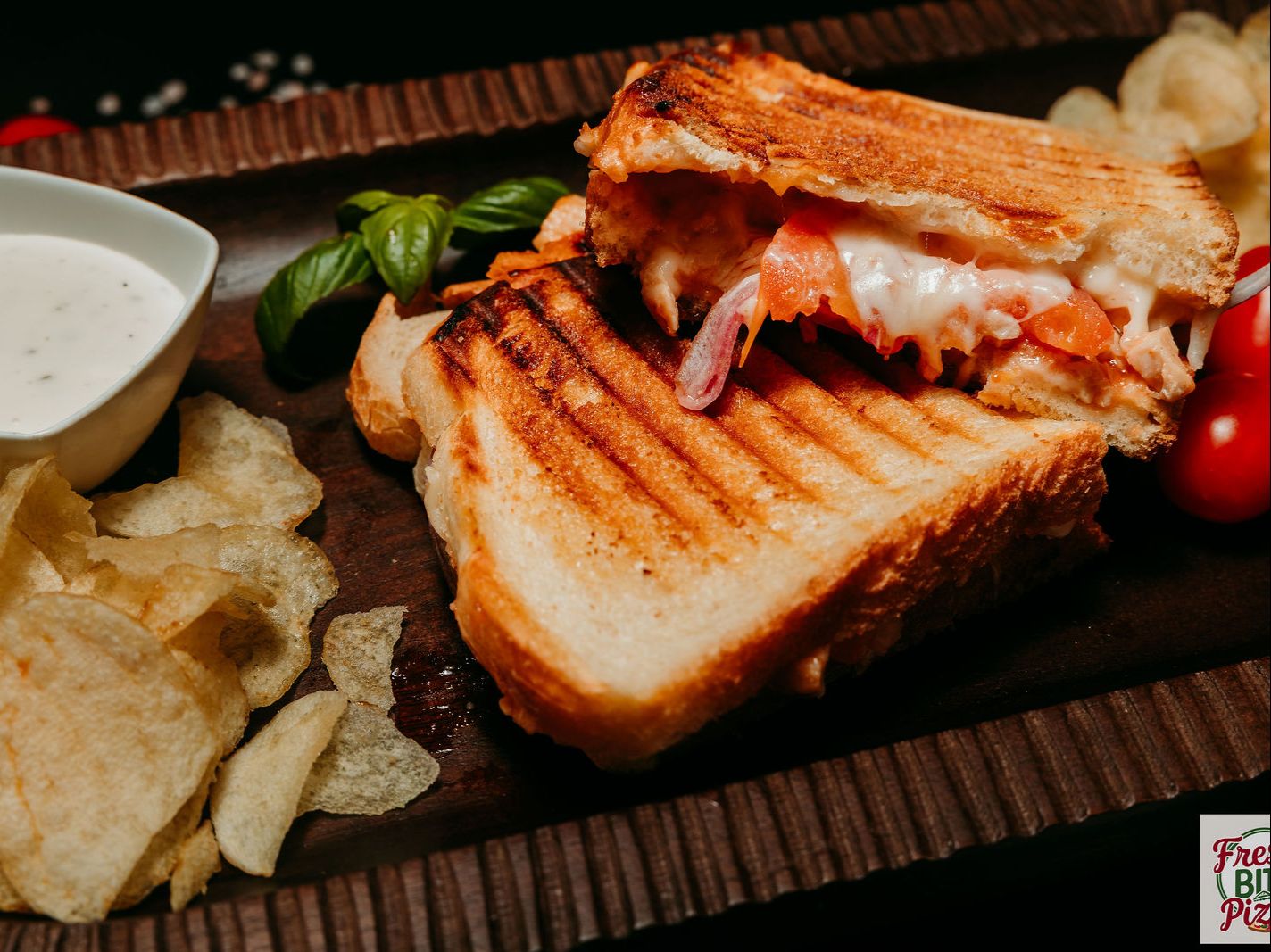 Hot Honey Chicken Panini