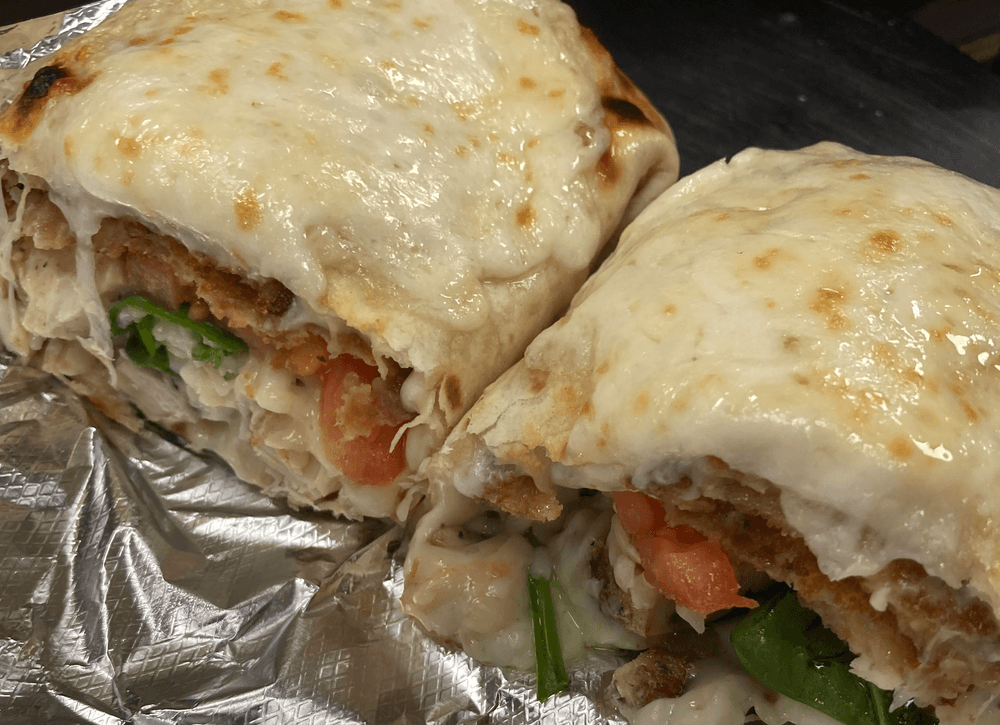 Chicken Napoleon Wrap