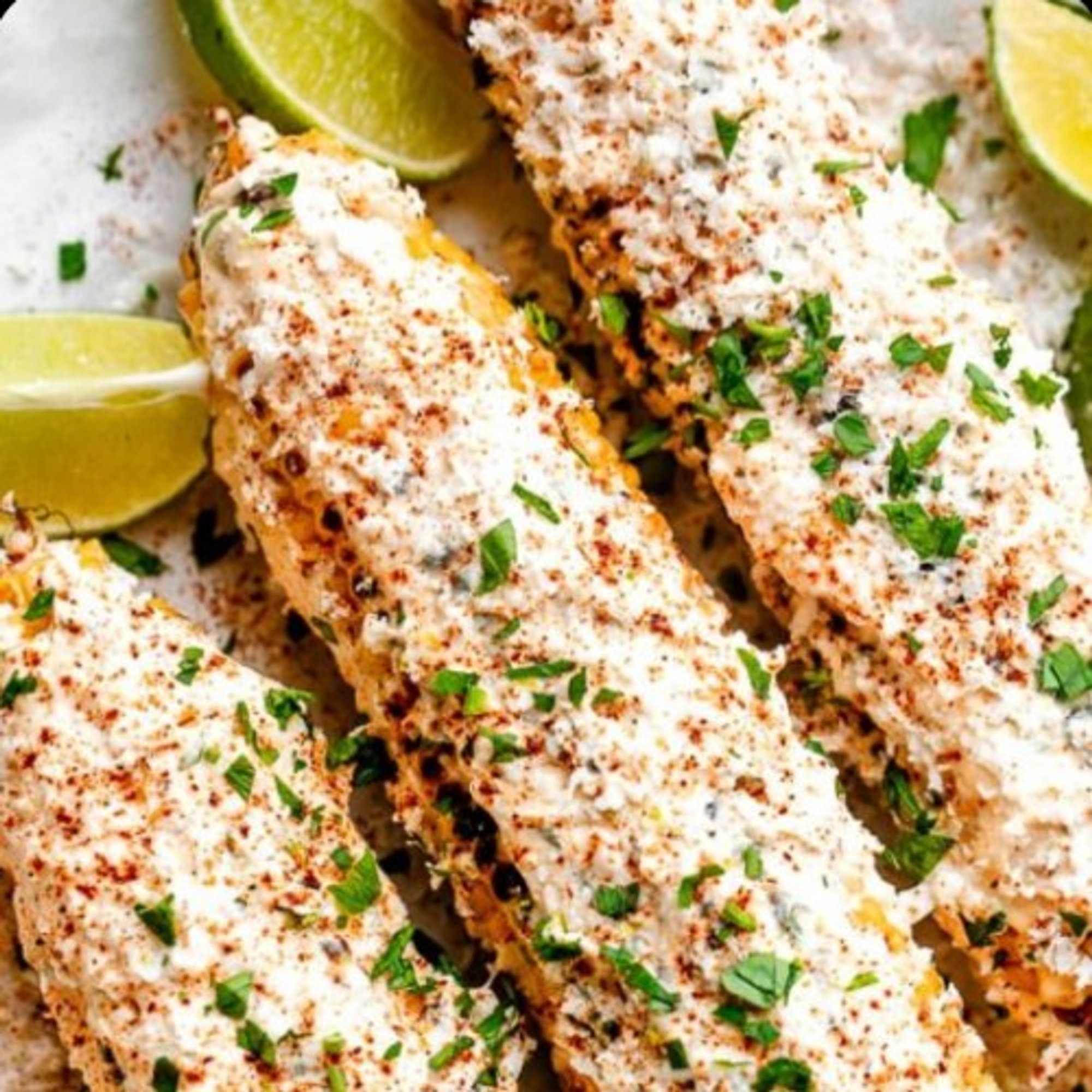 Street Corn on the Cob