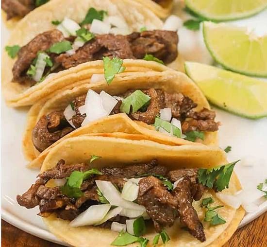 Tacos De Carne Asada