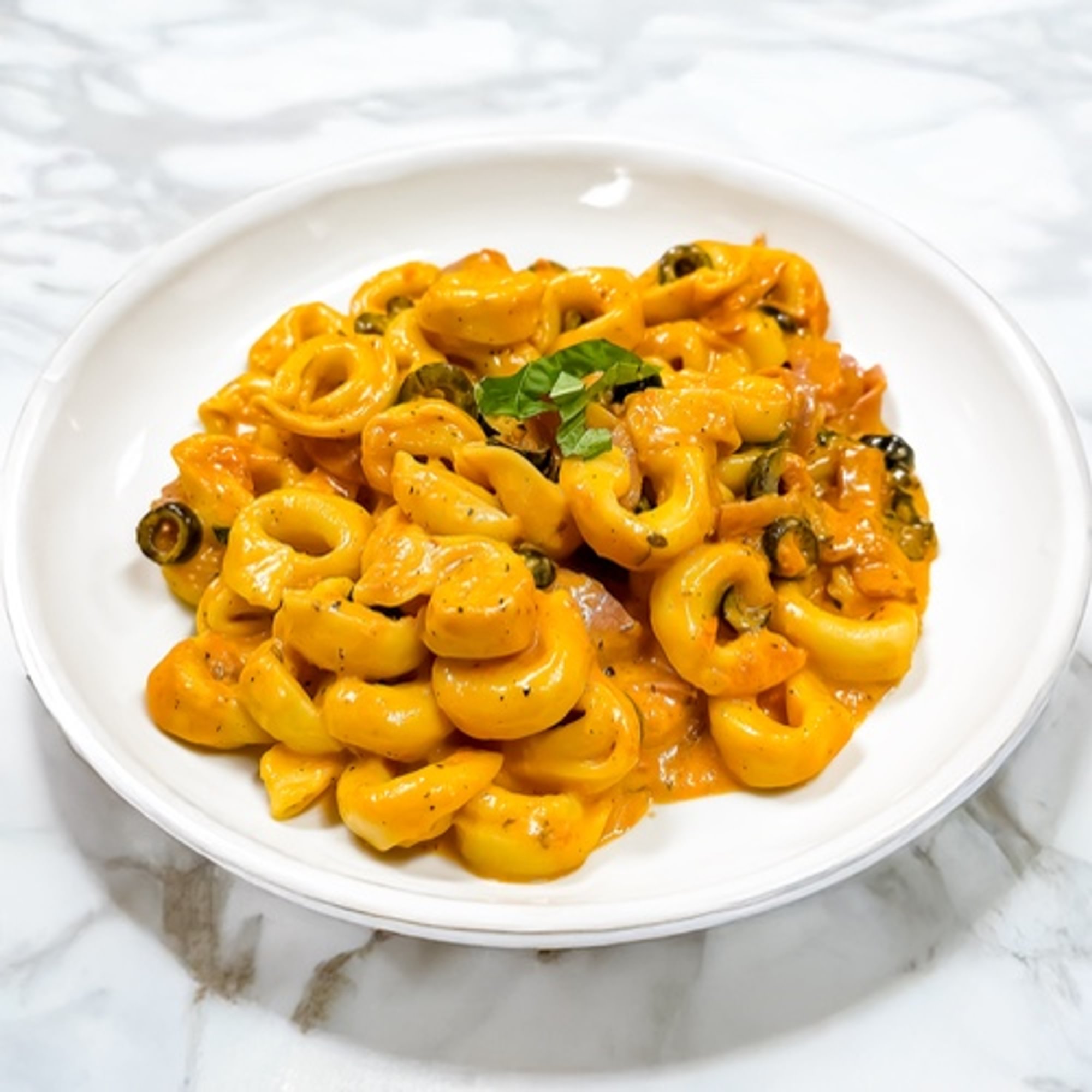Tortellini Puttanesca