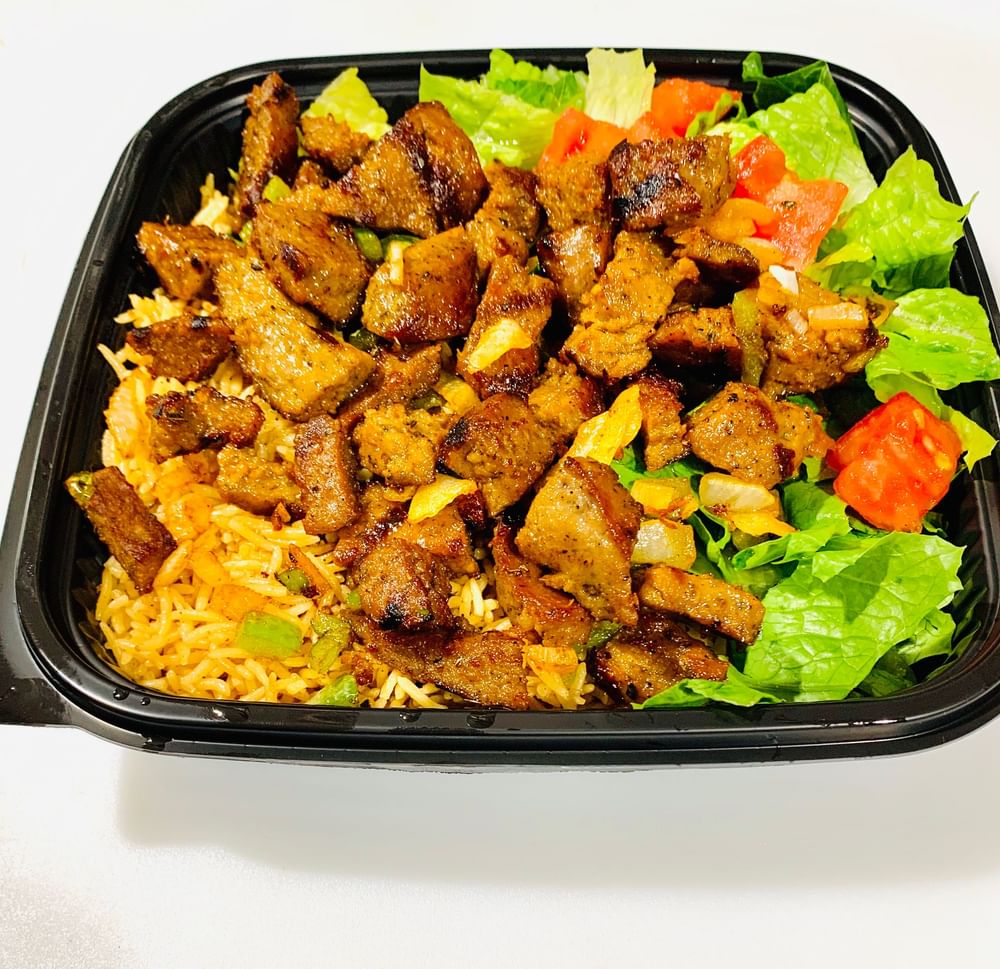 Lamb Over Rice