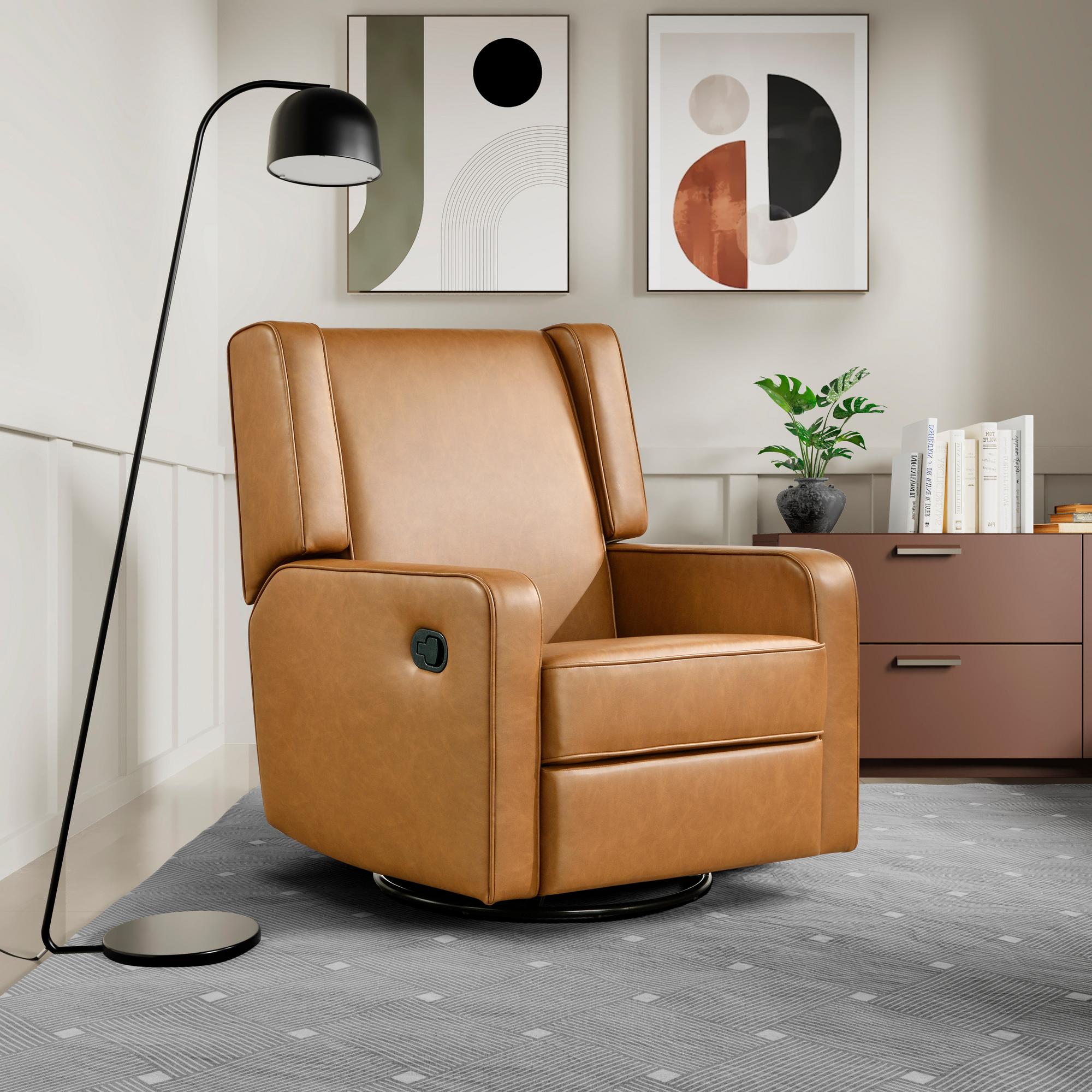 Emerson Swivel Recliner - Carmel