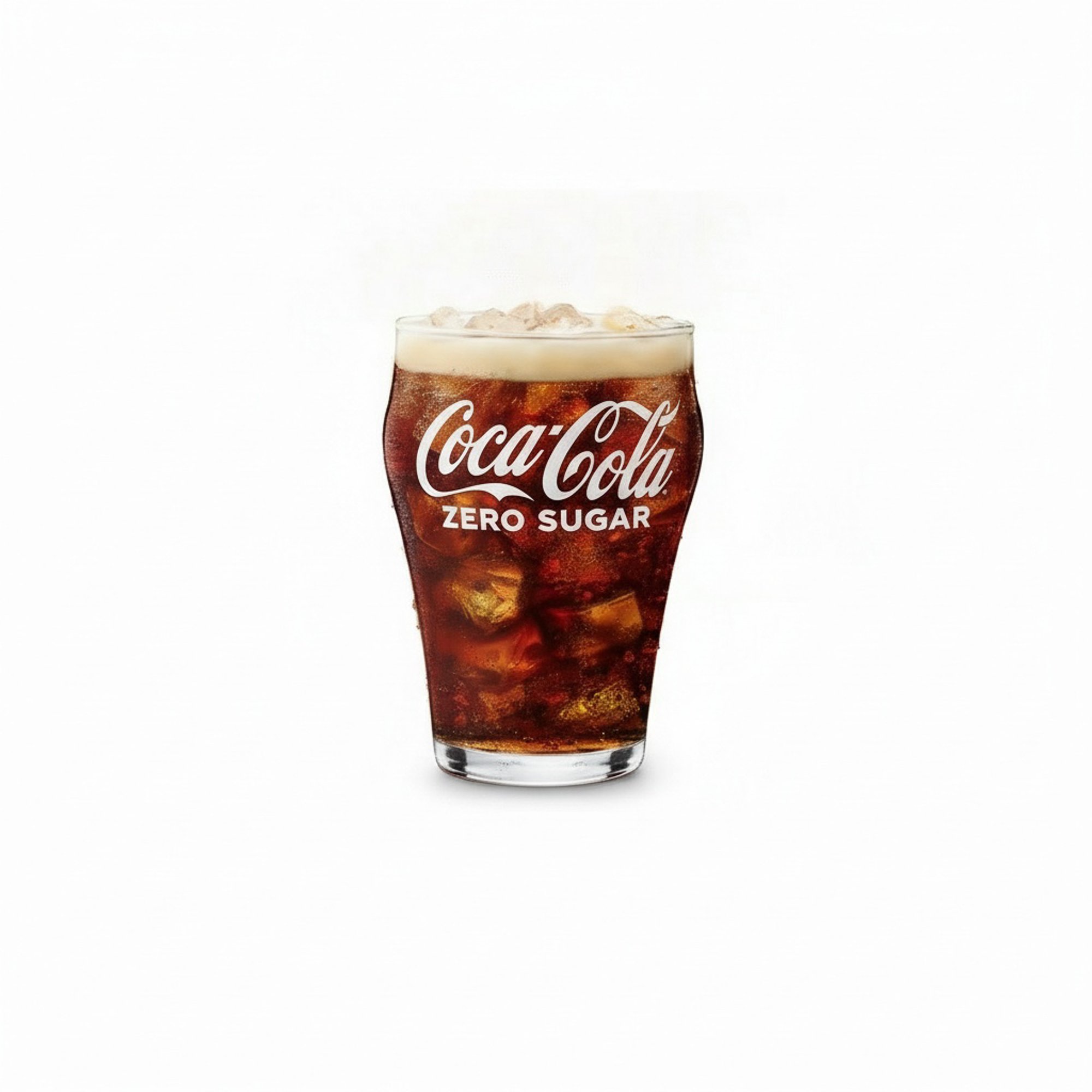 Coke Zero Fountain - Small