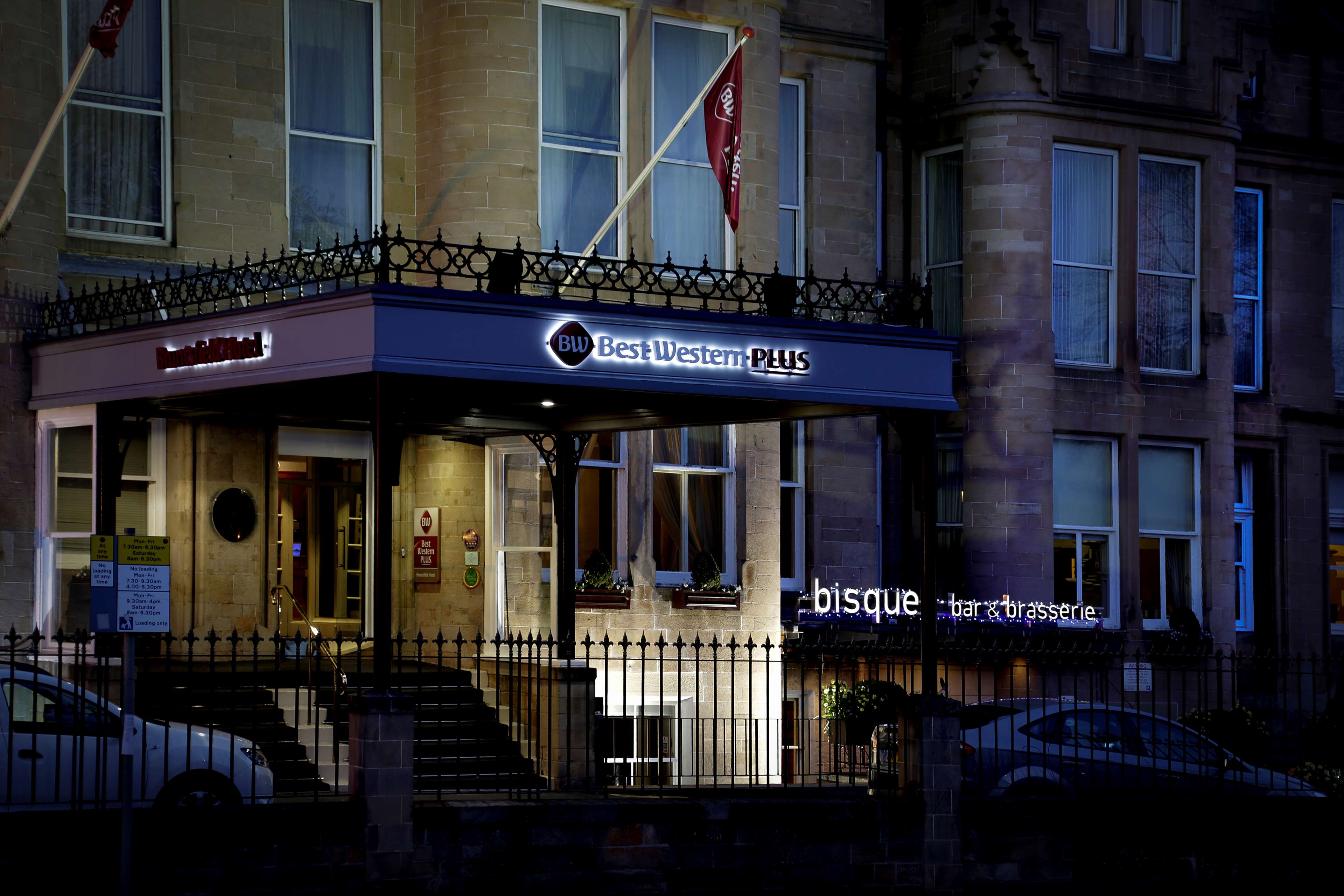 Best Western Plus Edinburgh City Centre Bruntsfield Hotel - Hotels in