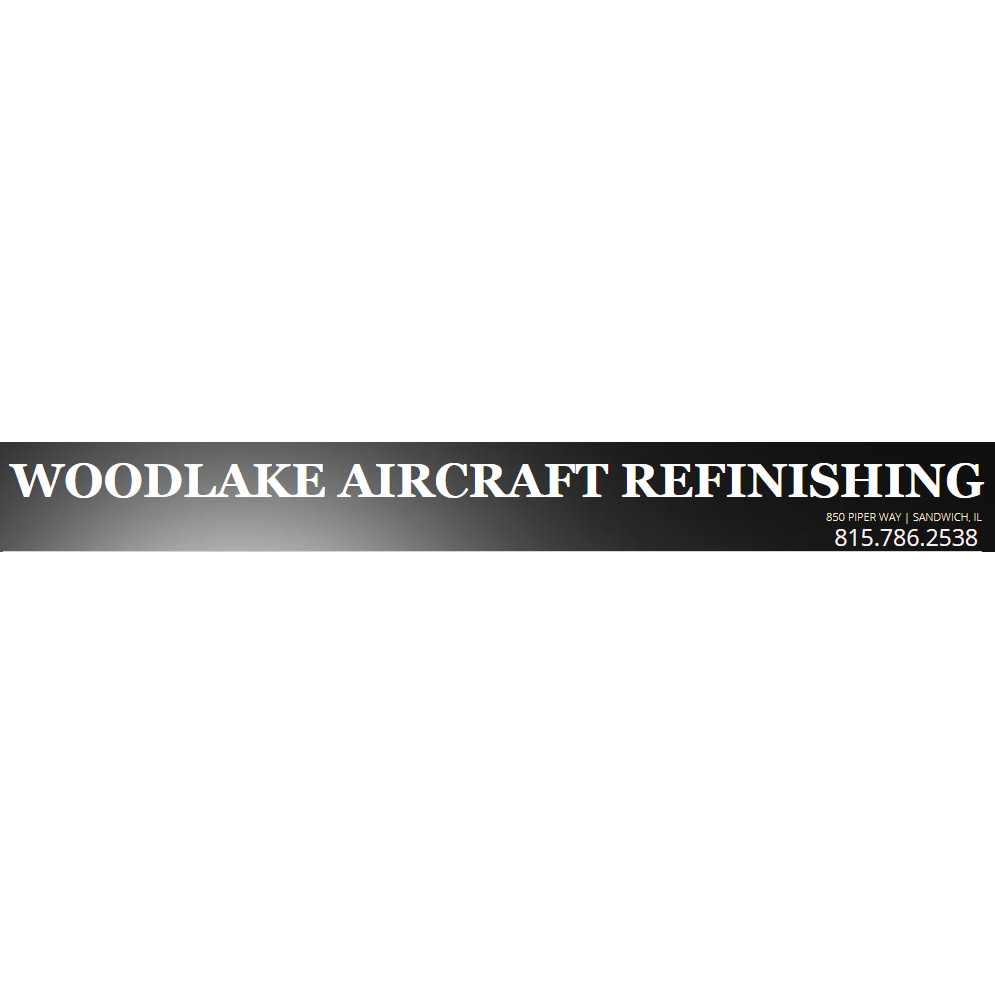 Woodlake Aircraft Refinishing Logo