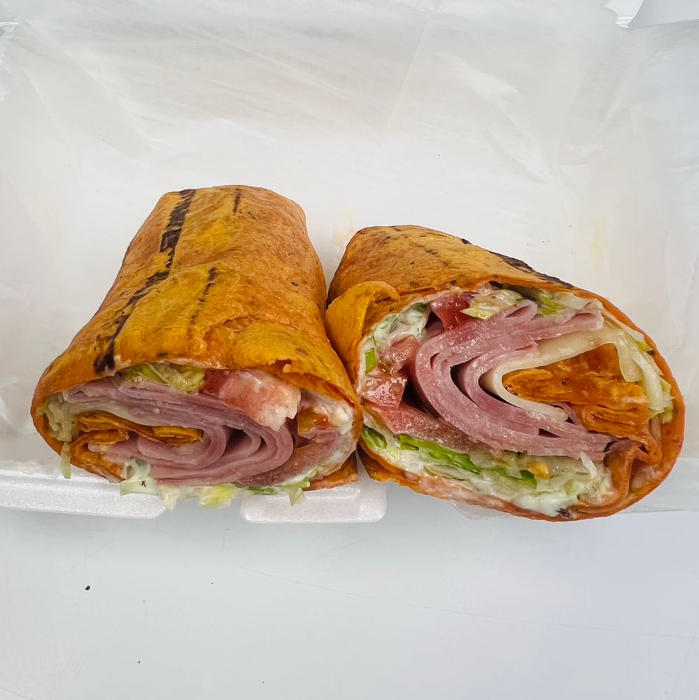 Ham & Cheese Wrap