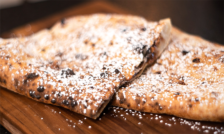 Saltimbocca con Nutella