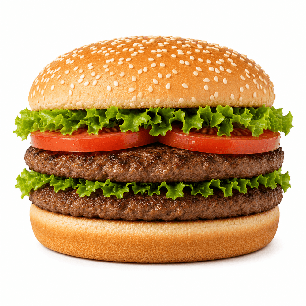 Double Hamburger