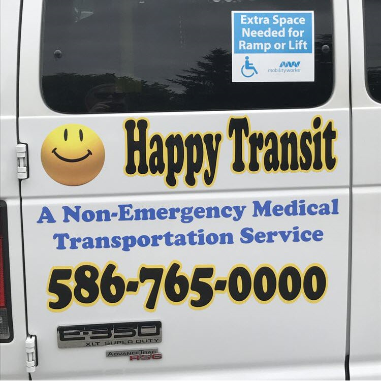 Happy Transit Logo