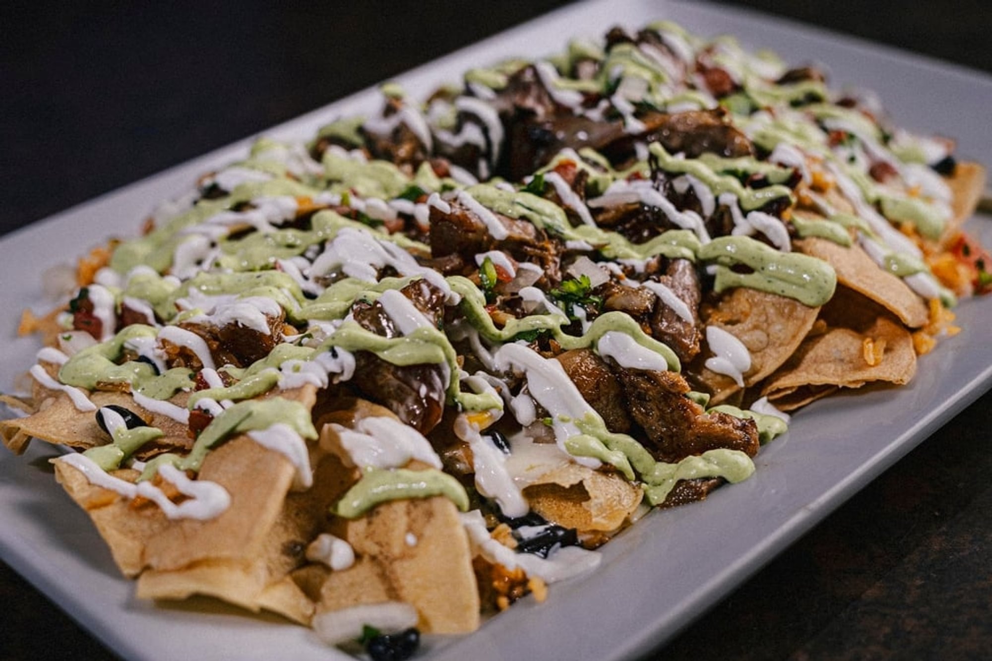 Nachos Carnitas