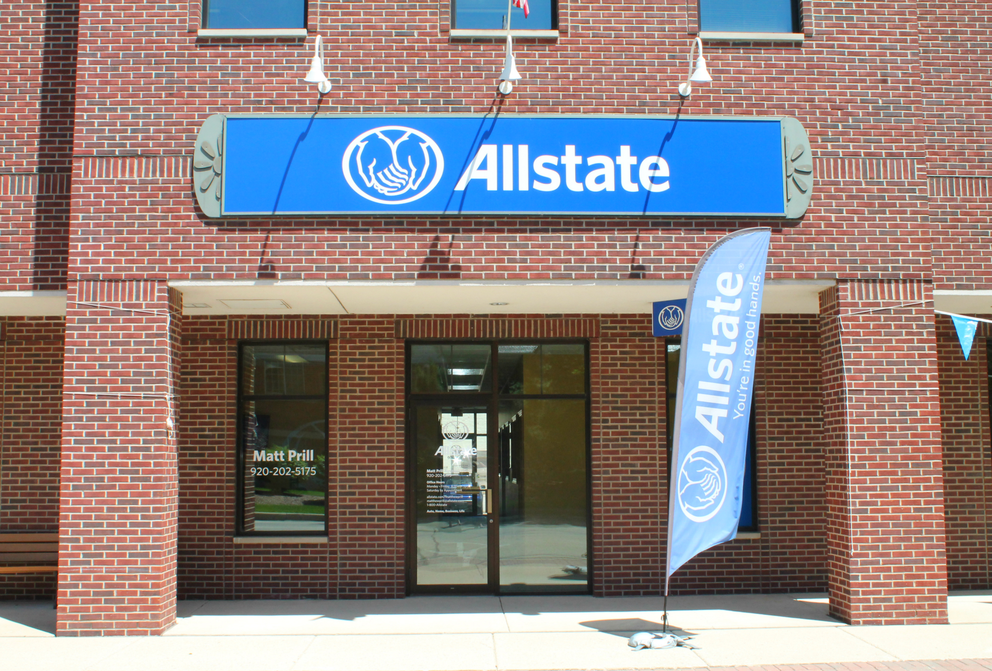 Matthew Prill: Allstate Insurance Photo