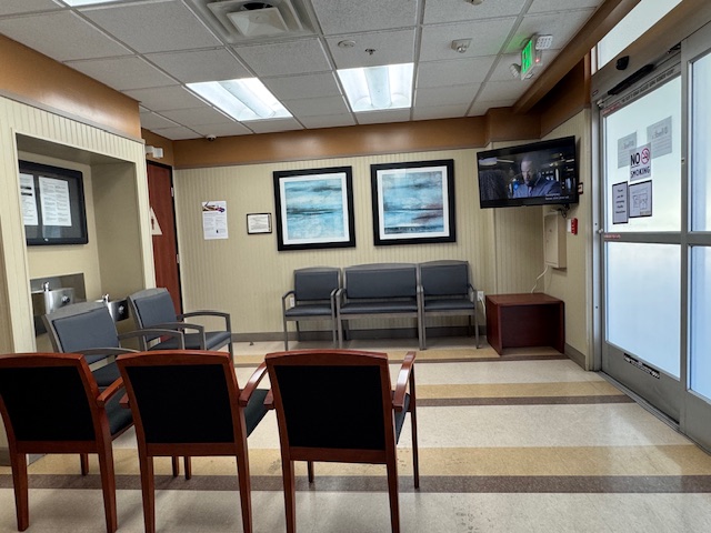 Lobby at Pacific VascuCare Surgery Center