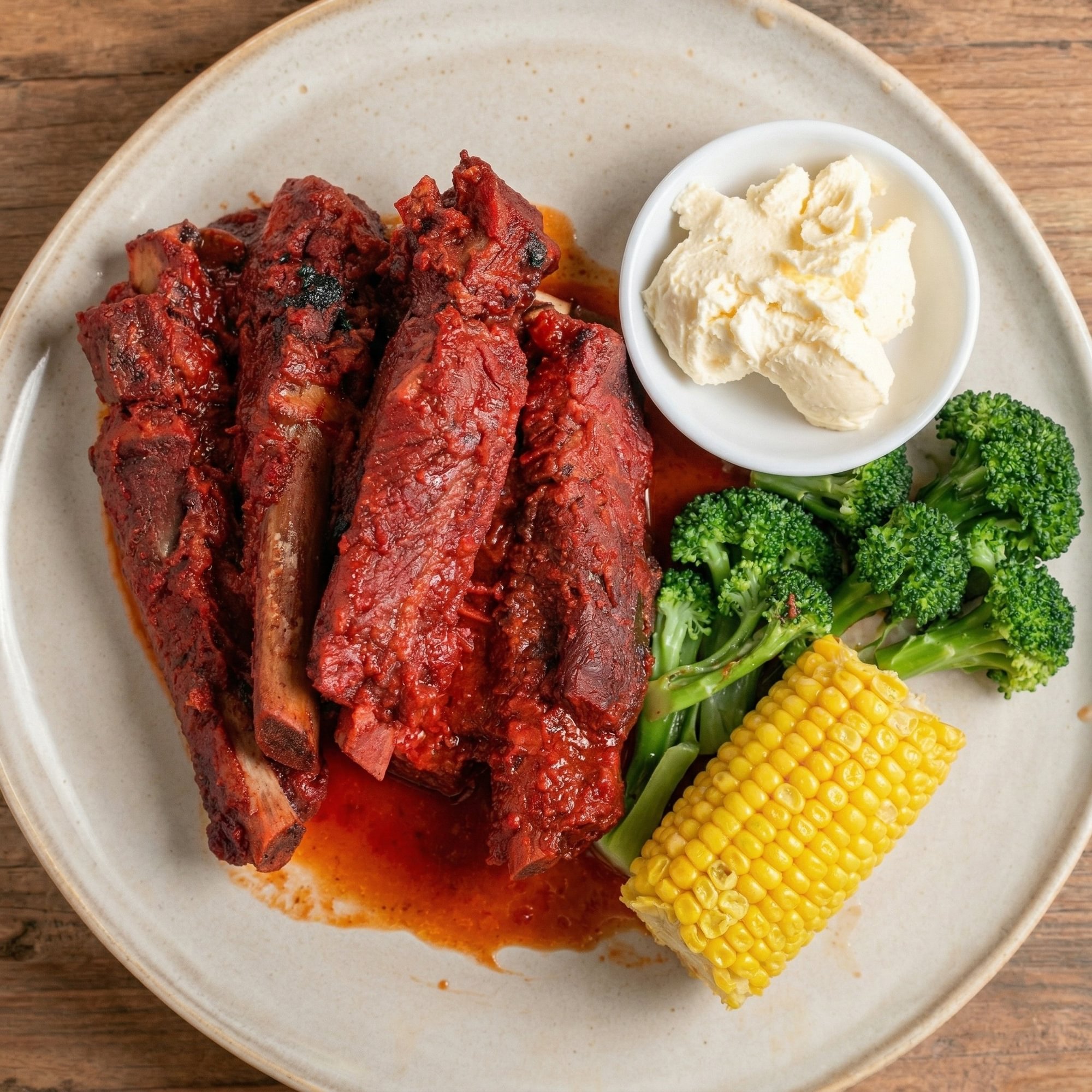 BBQ Rib Dinner