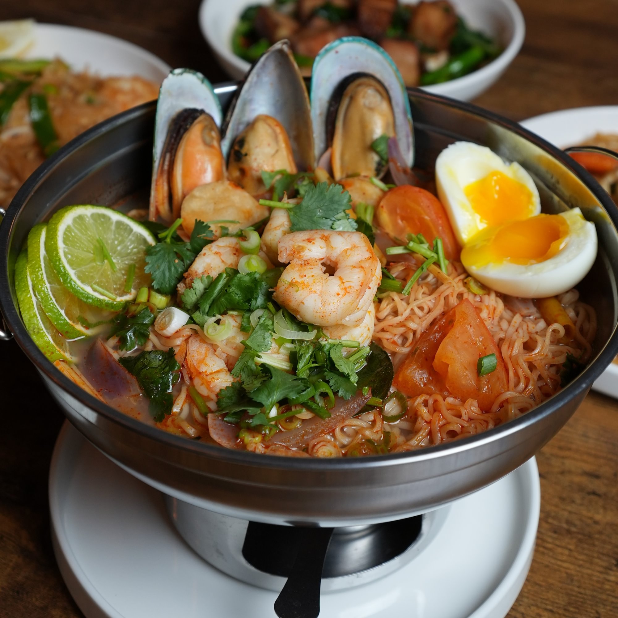 Tom Yum Mama Soup