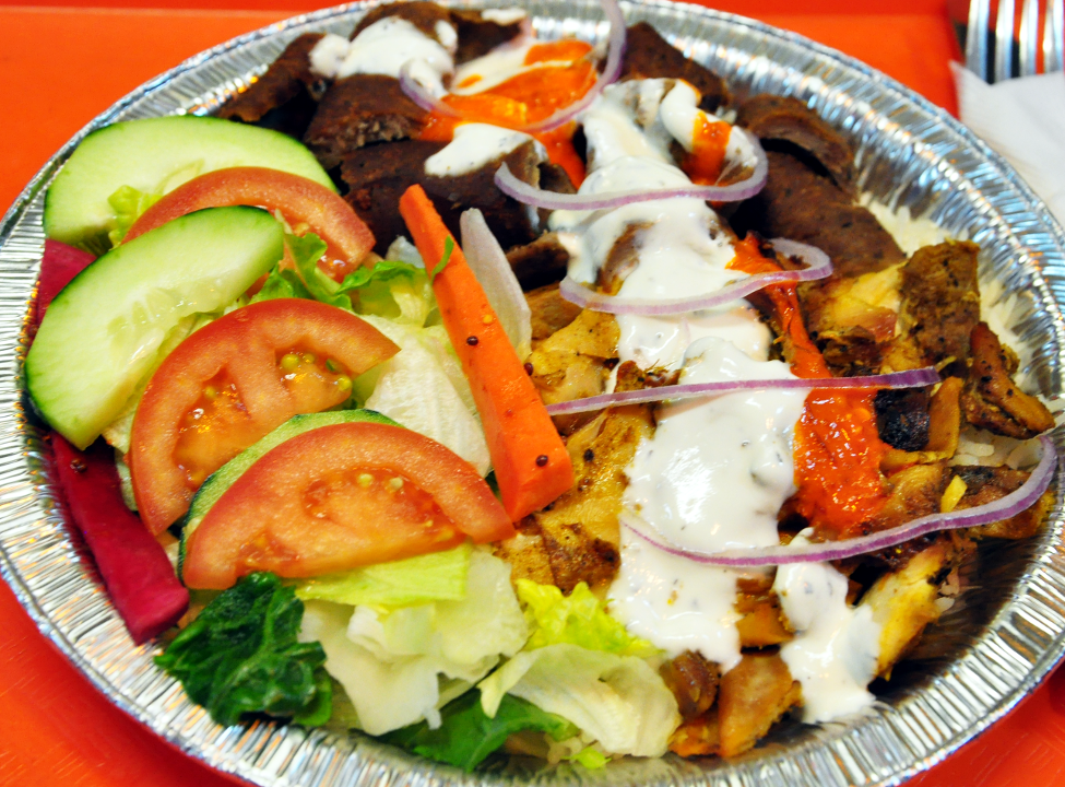 Chicken Shawarma Bowl