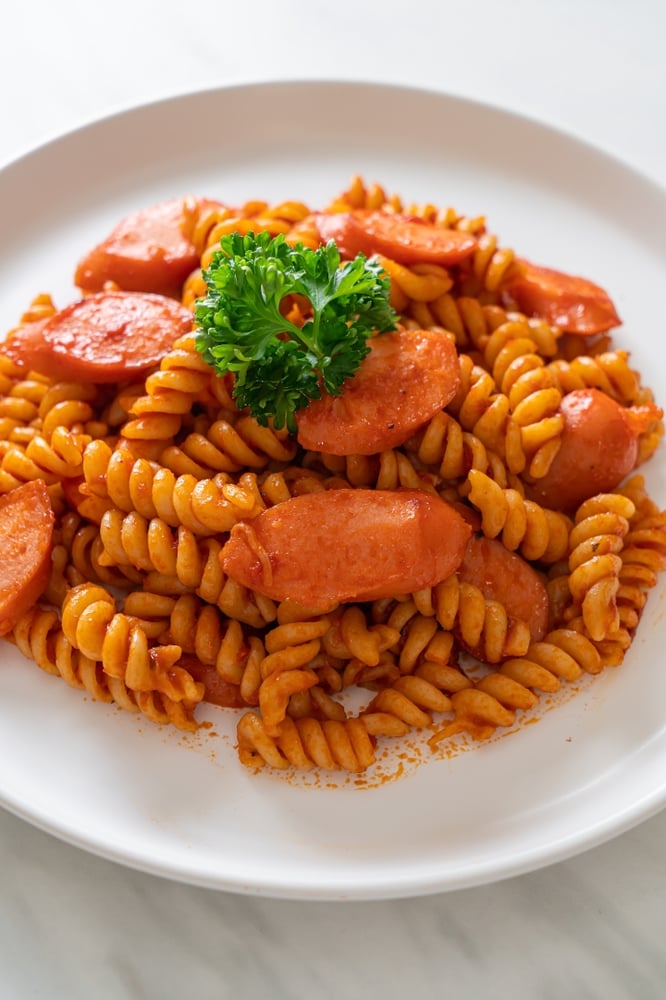 Pasta with Sausage