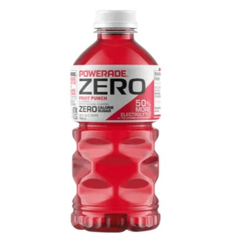 Powerade Zero Fruit Punch (20oz)
