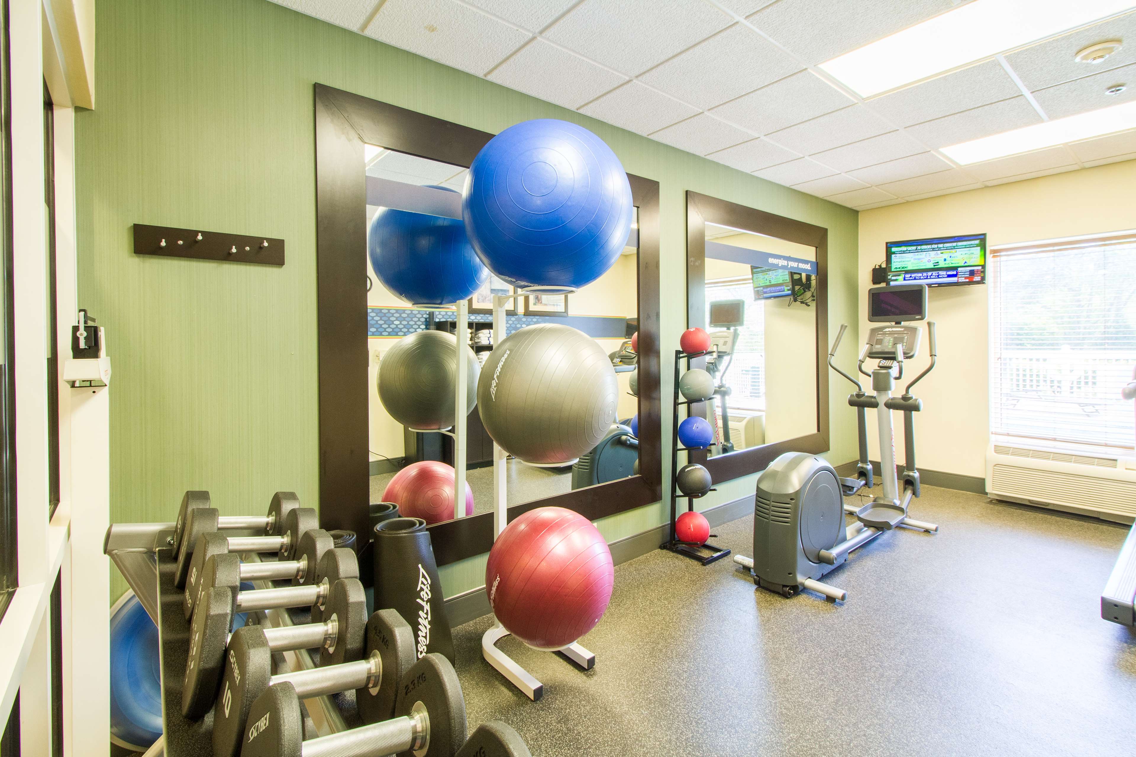 Health club  fitness center  gym