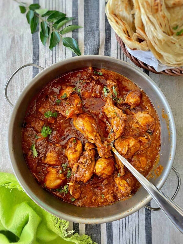 Chicken Chettinad