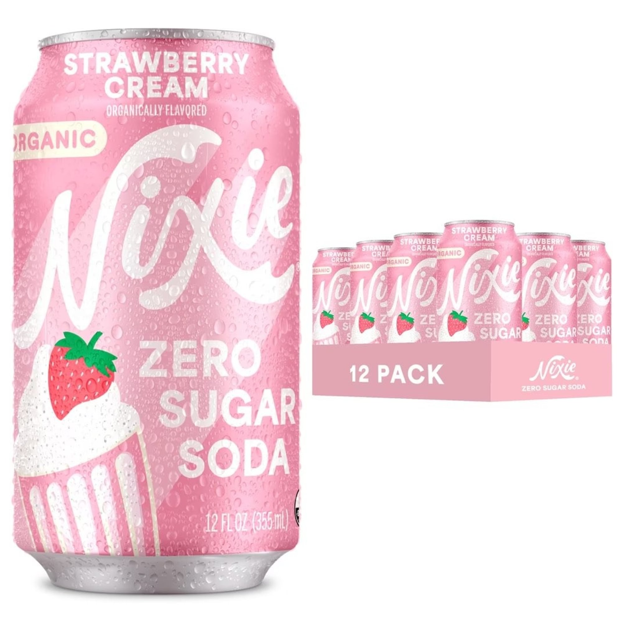 Strawberry Cream Soda