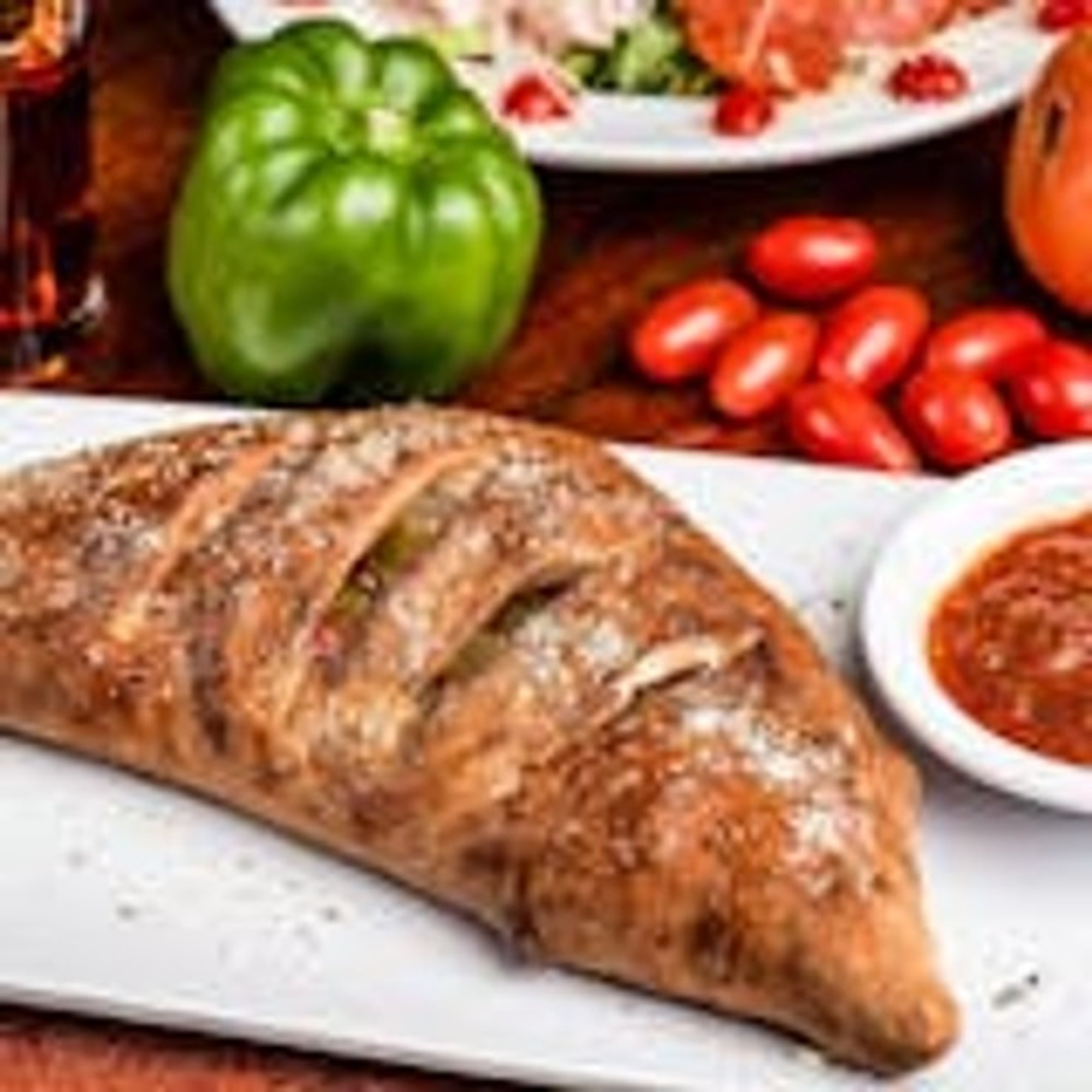 Veggie Calzone