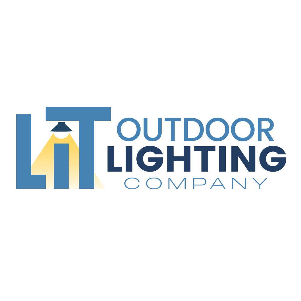 Lit Outdoor Lighting Company Logo
