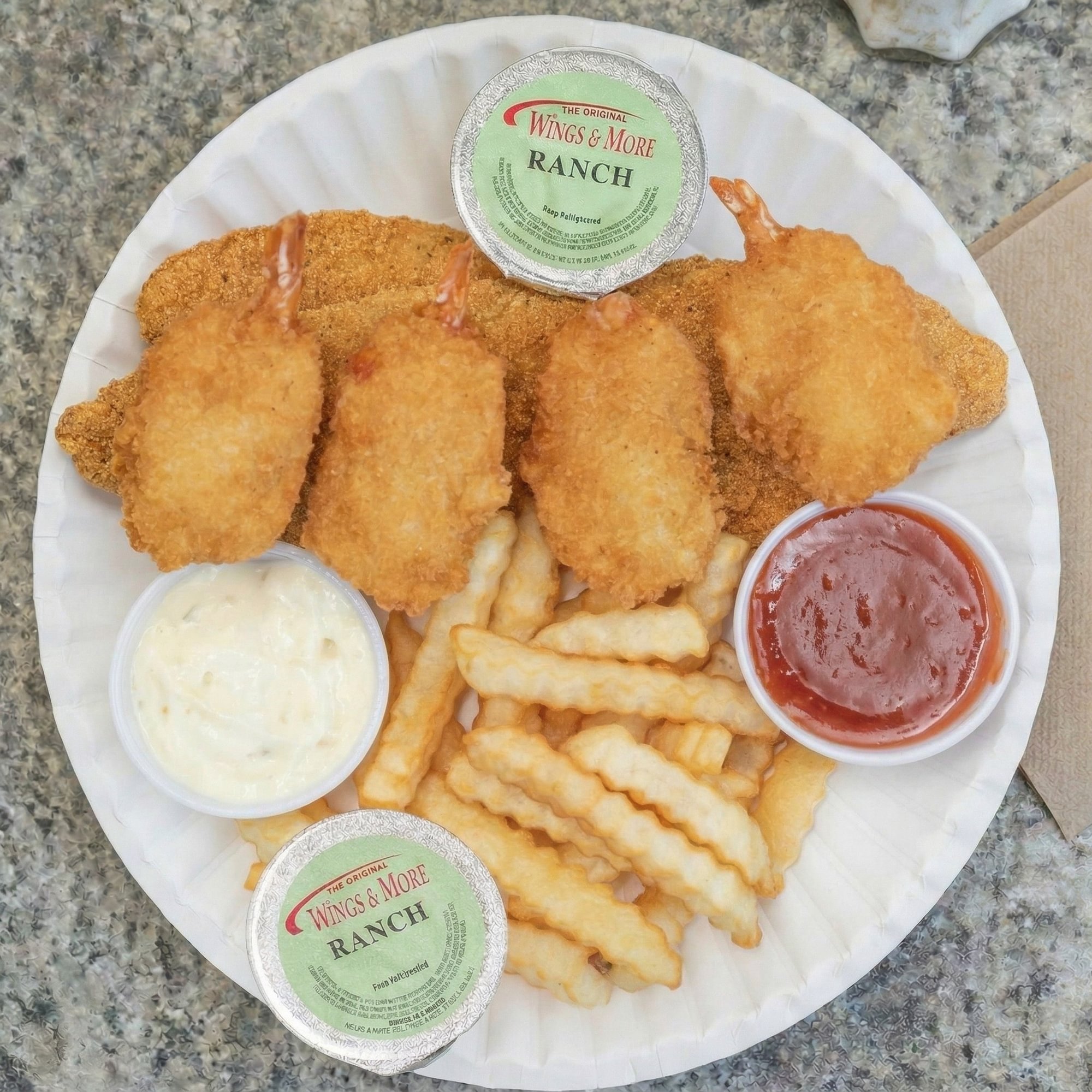 Seafood Sampler