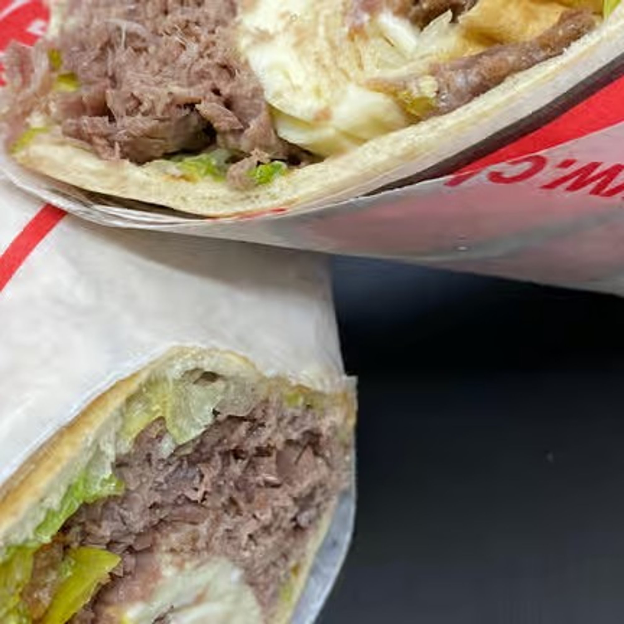 Roast Beef Pita Roll