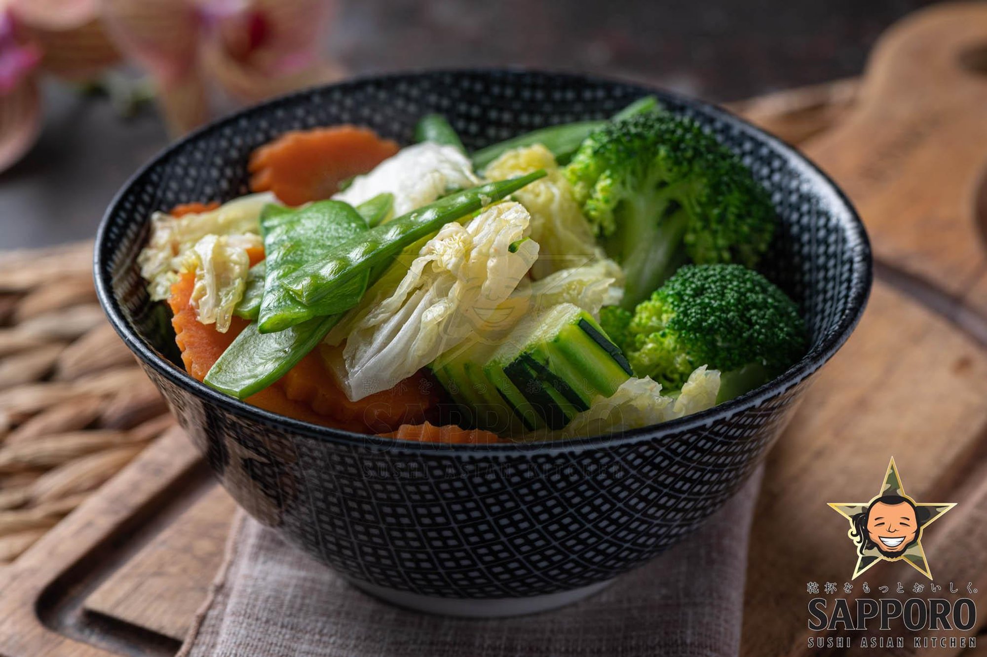 Steamed Veggies
