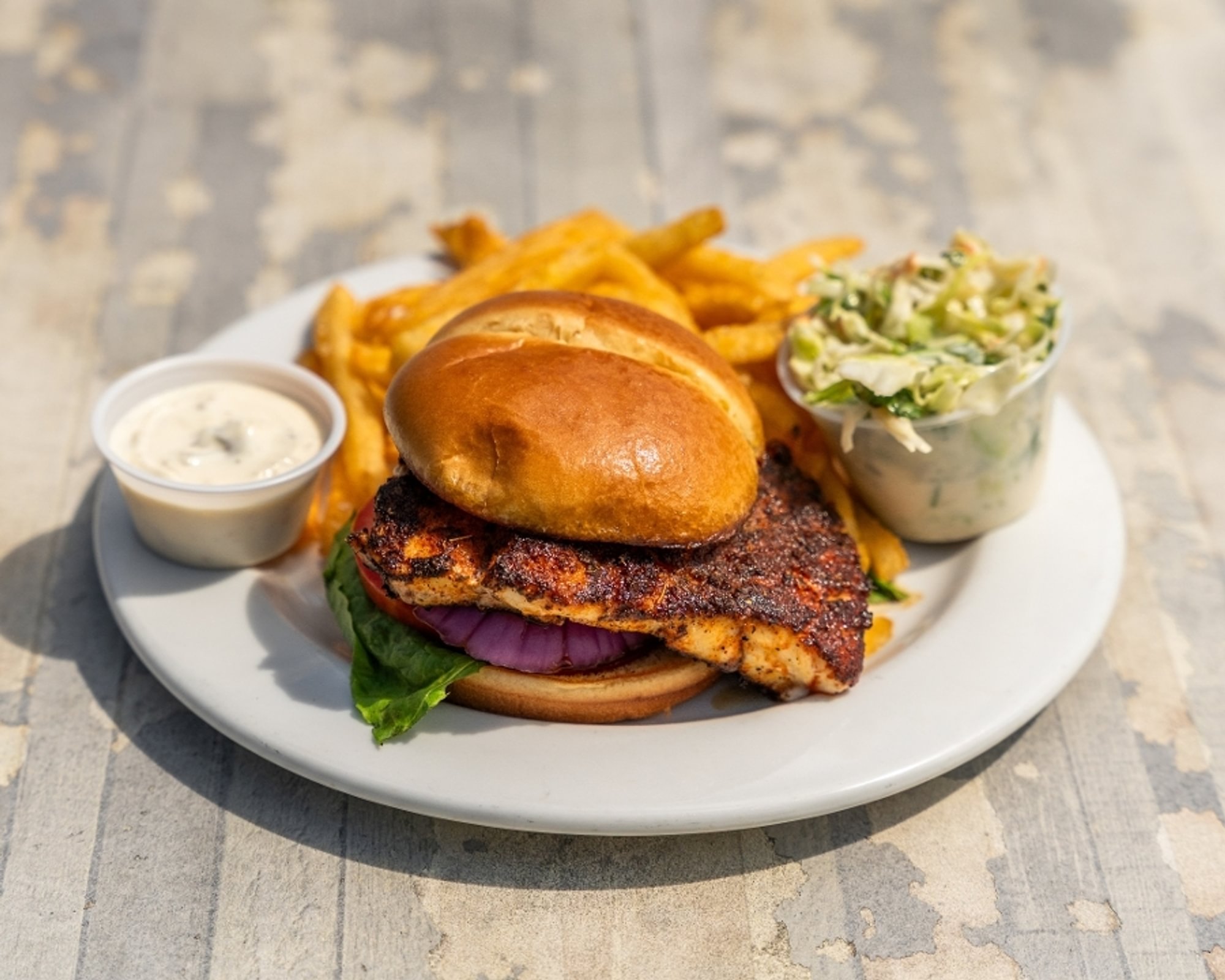 Grouper Sandwich
