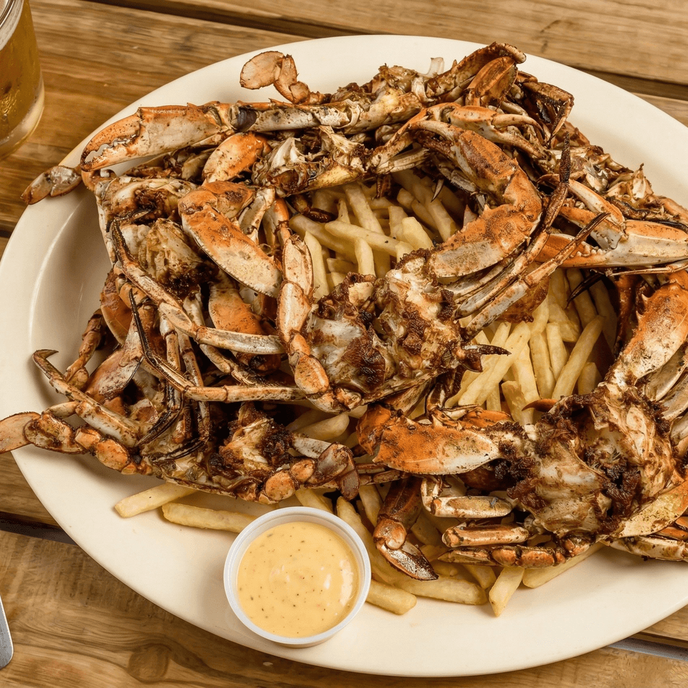 BBQ Crab